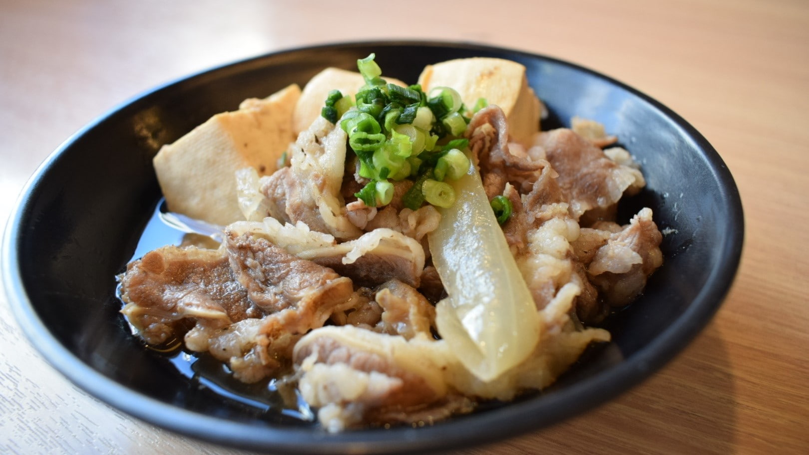 당지 메뉴【고기 두부】