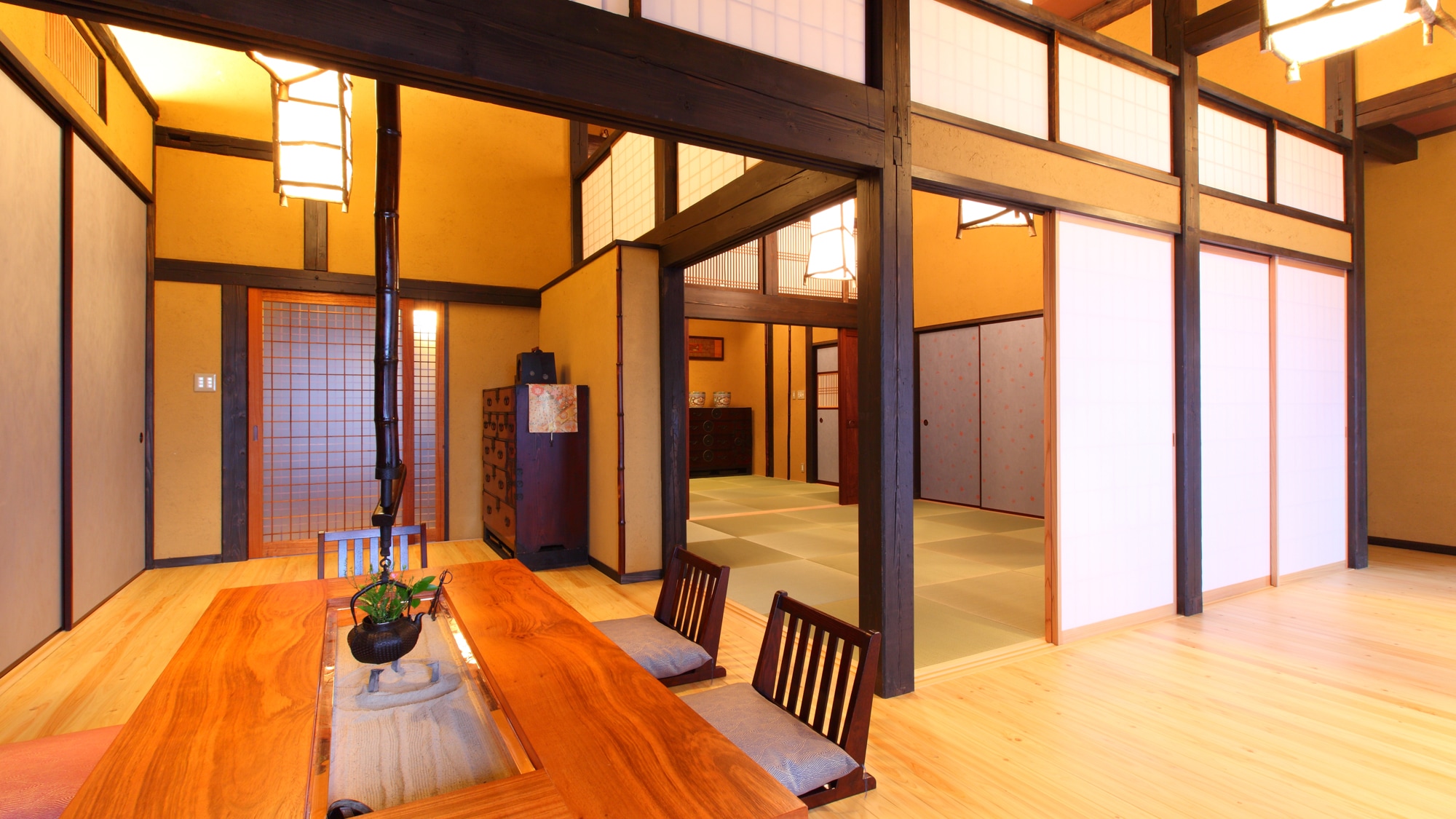 [Main building] Hearth room