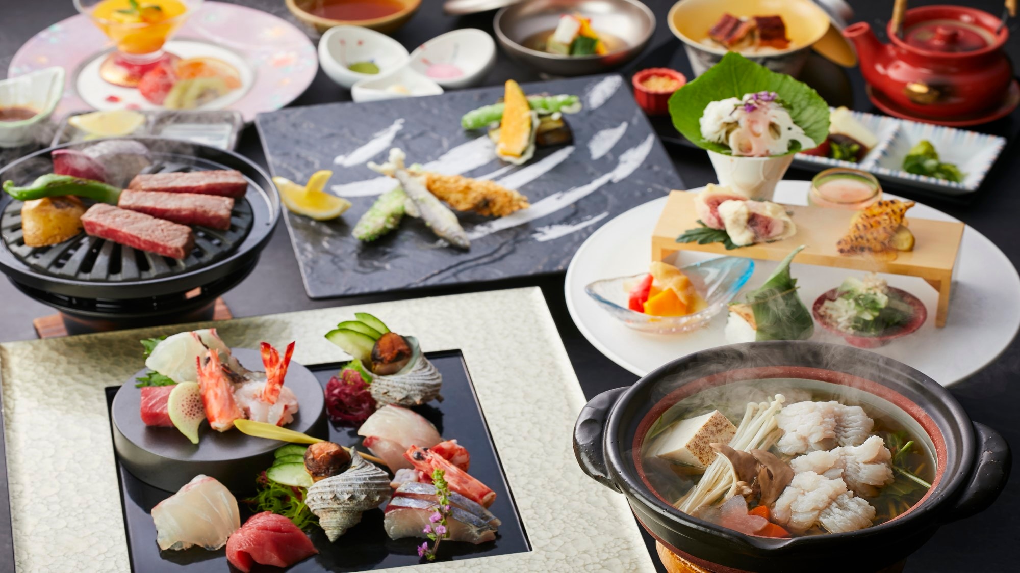 [Special Kaiseki] Summer (June to August 2025)