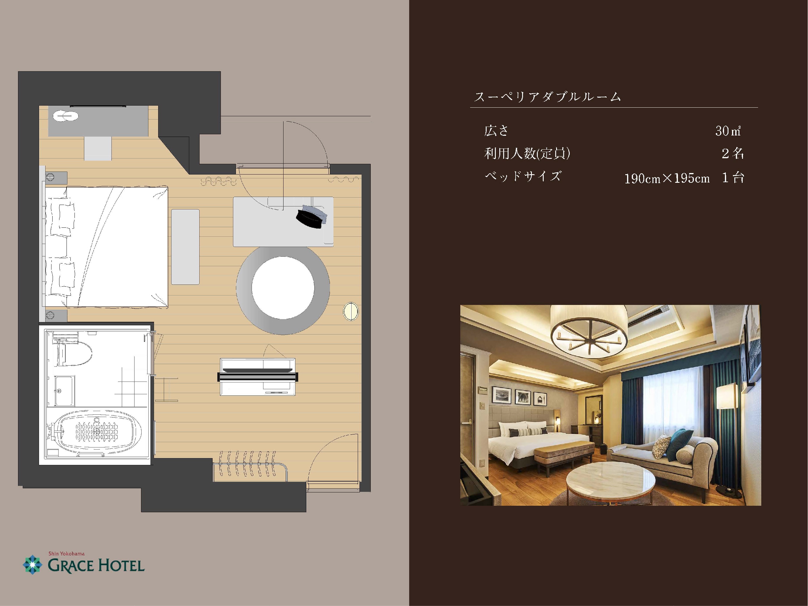 Hotel information and reservations for Shin Yokohama Grace Hotel