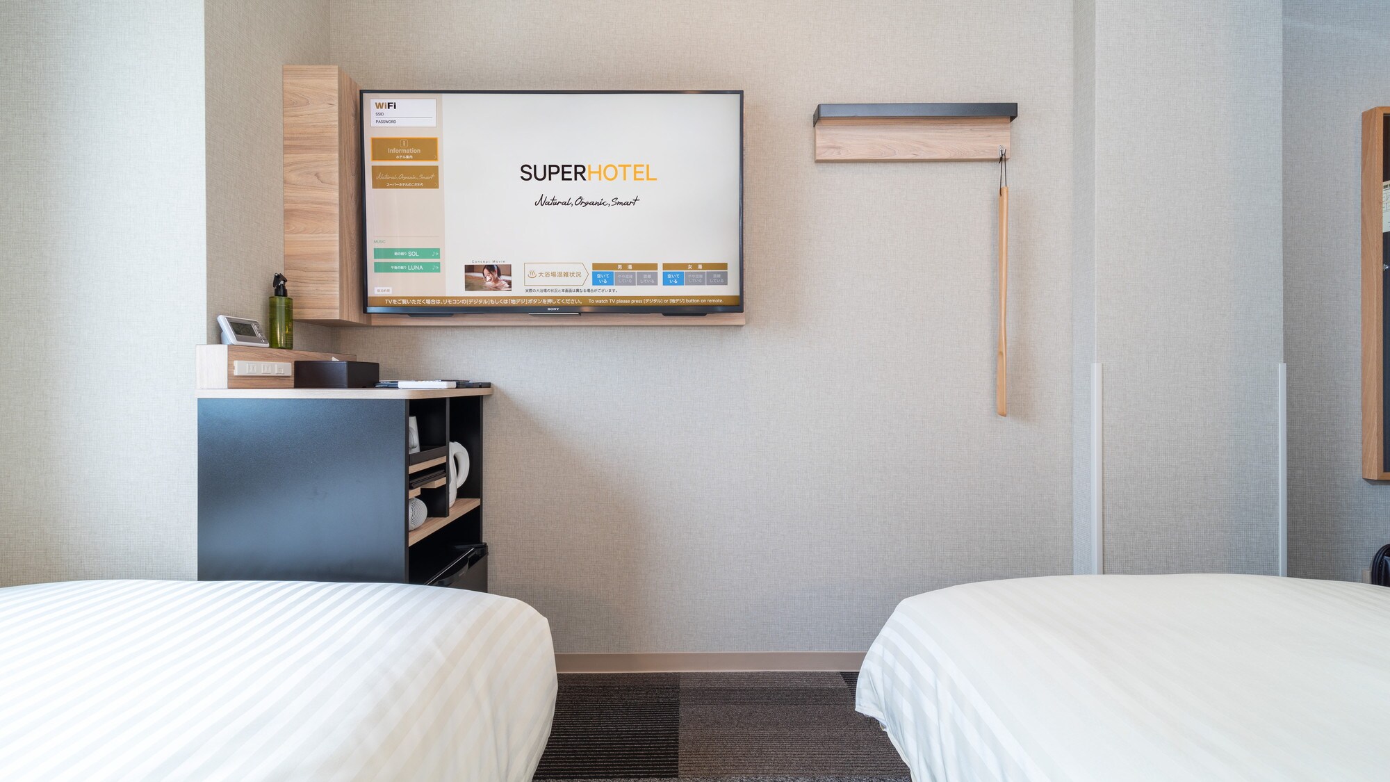 適合您旅行的完美客房