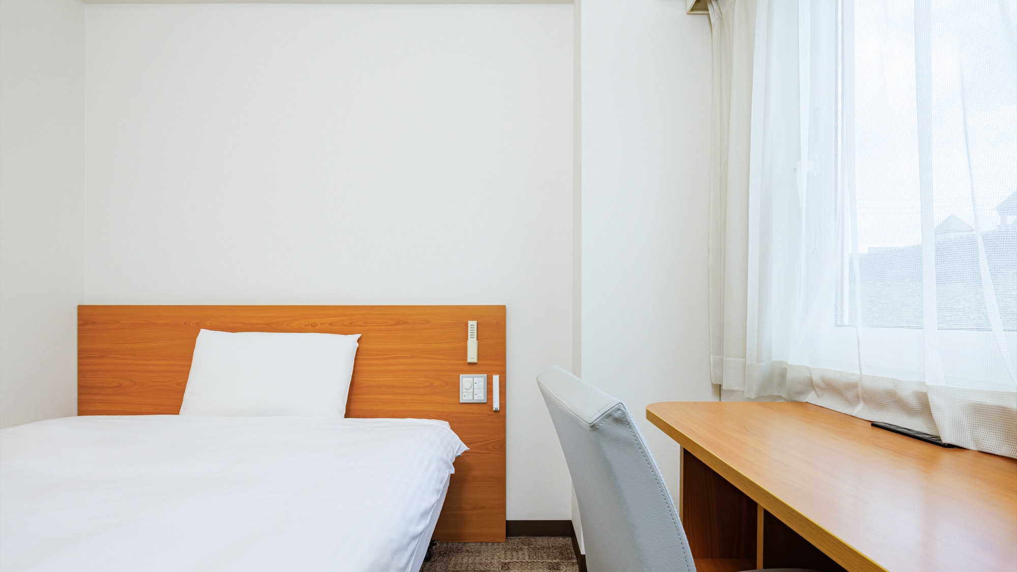 [Double room] Example of a guest room