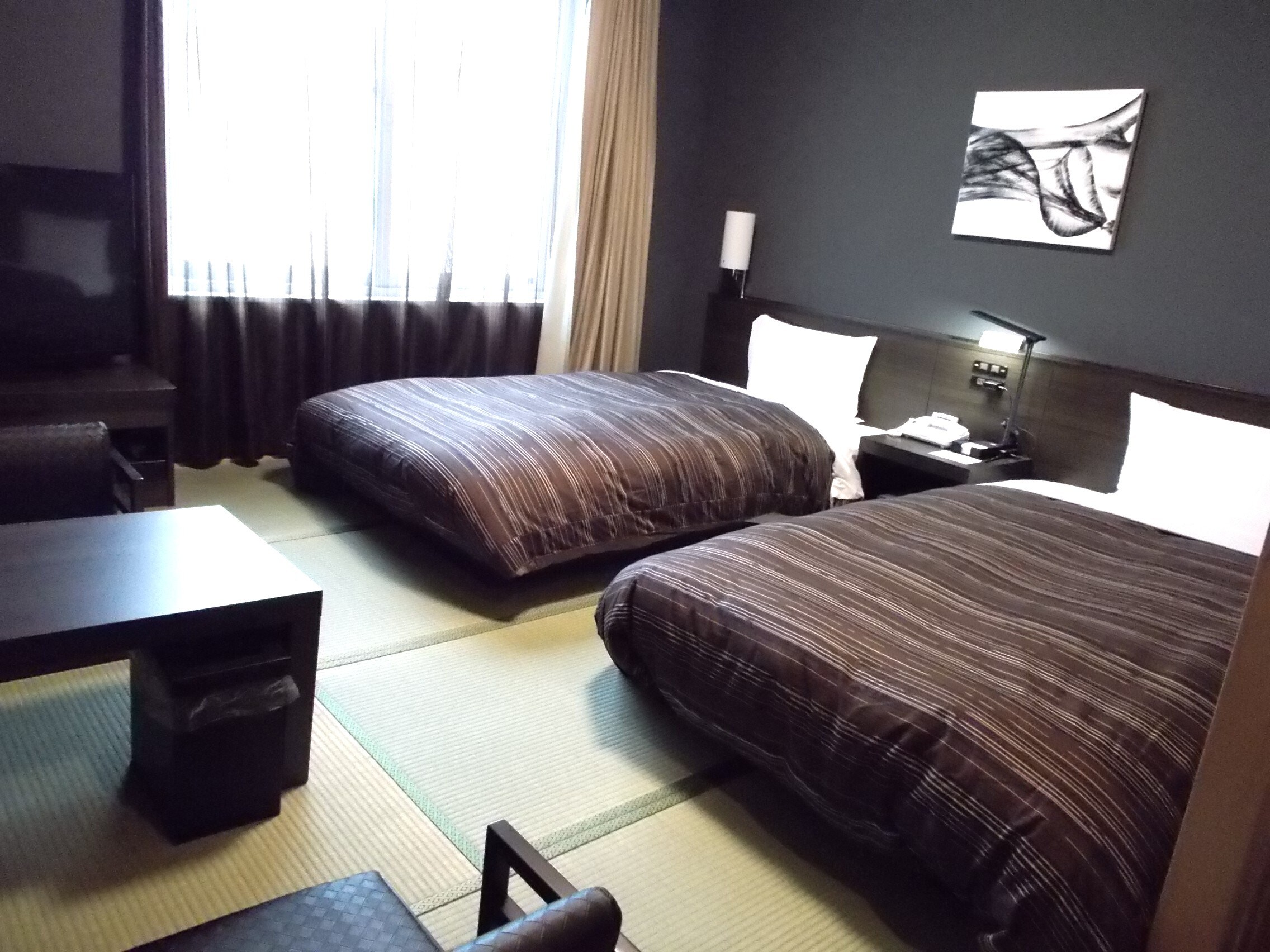 Twin Japanese-style room type