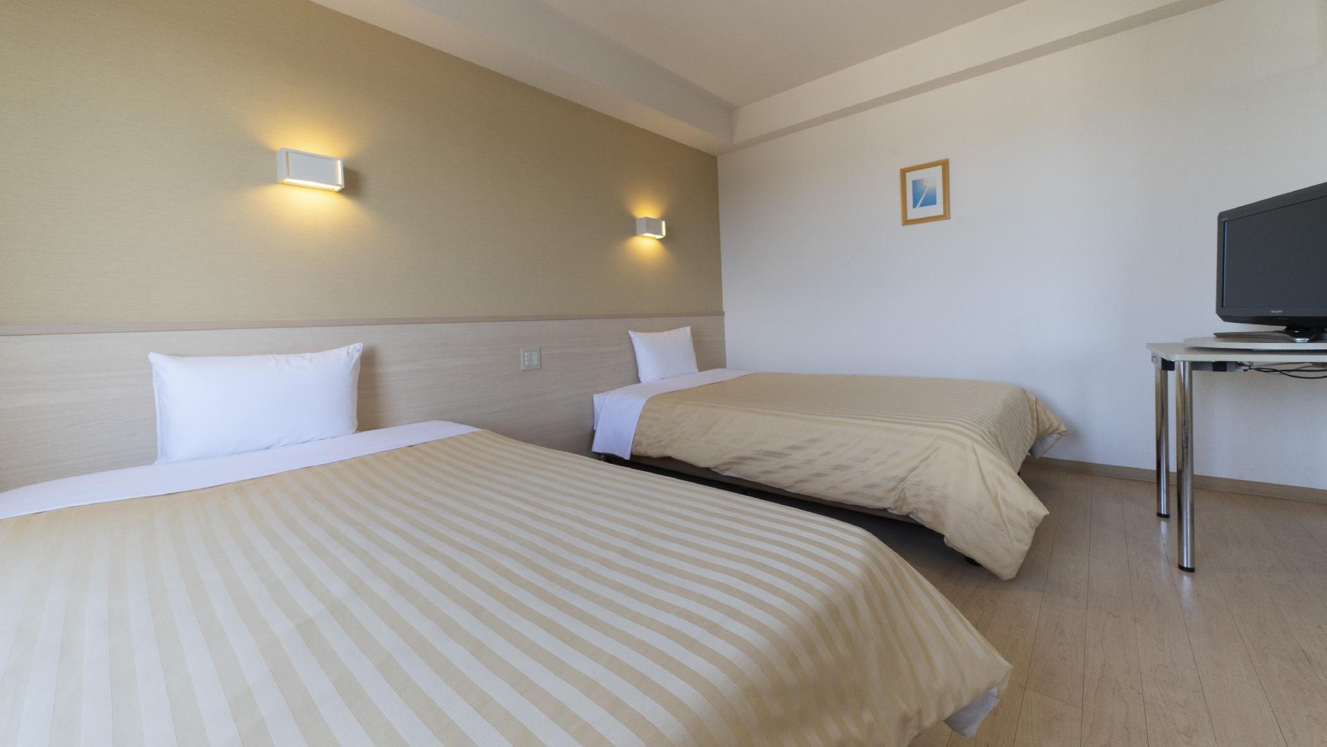[Twin Standard] Bed width 120cm ◆ 24.8 square meters