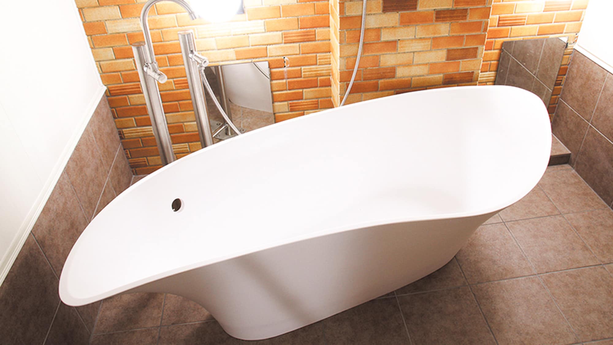 ◆Pure fresh water♪ The private hot spring baths are filled with hot spring water just before use.