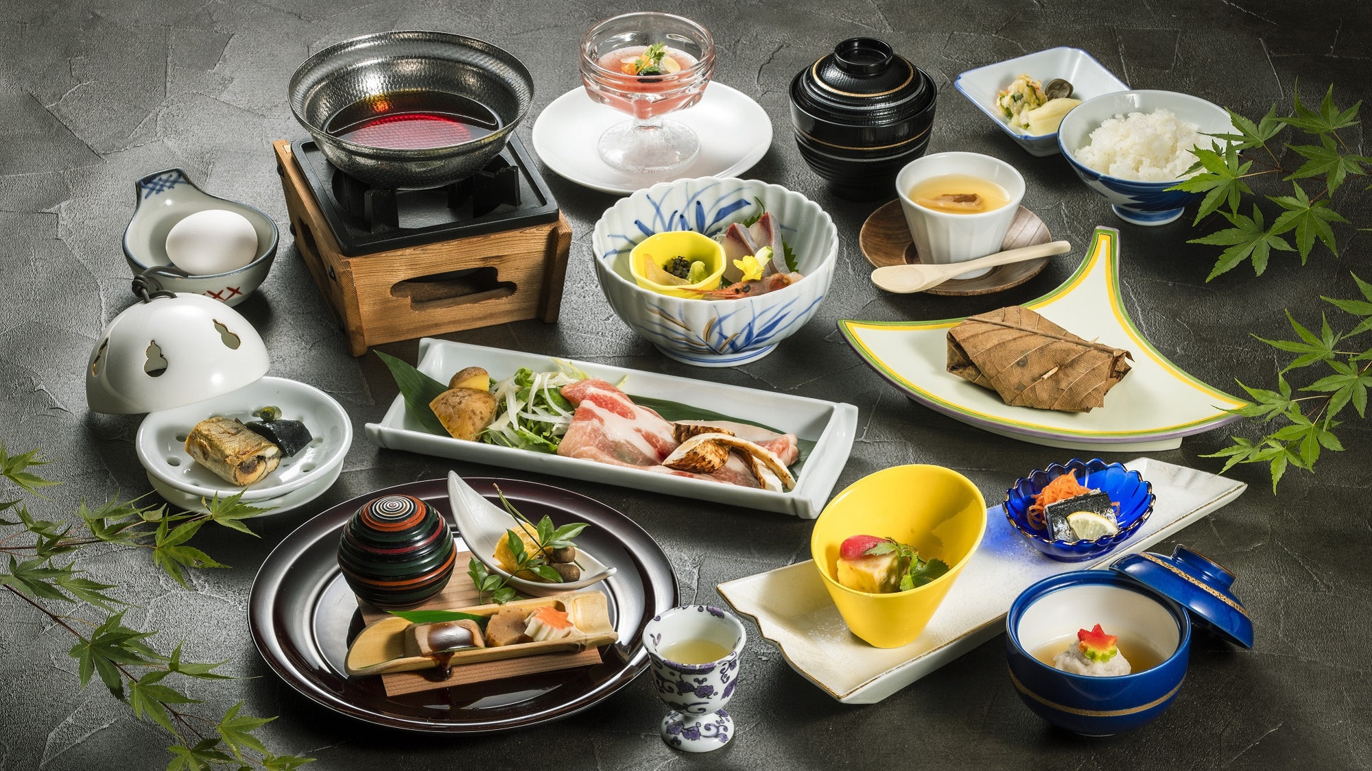 [Seasonal Kaiseki] ~ภาพฤดูใบไม้ร่วงปี 2024~