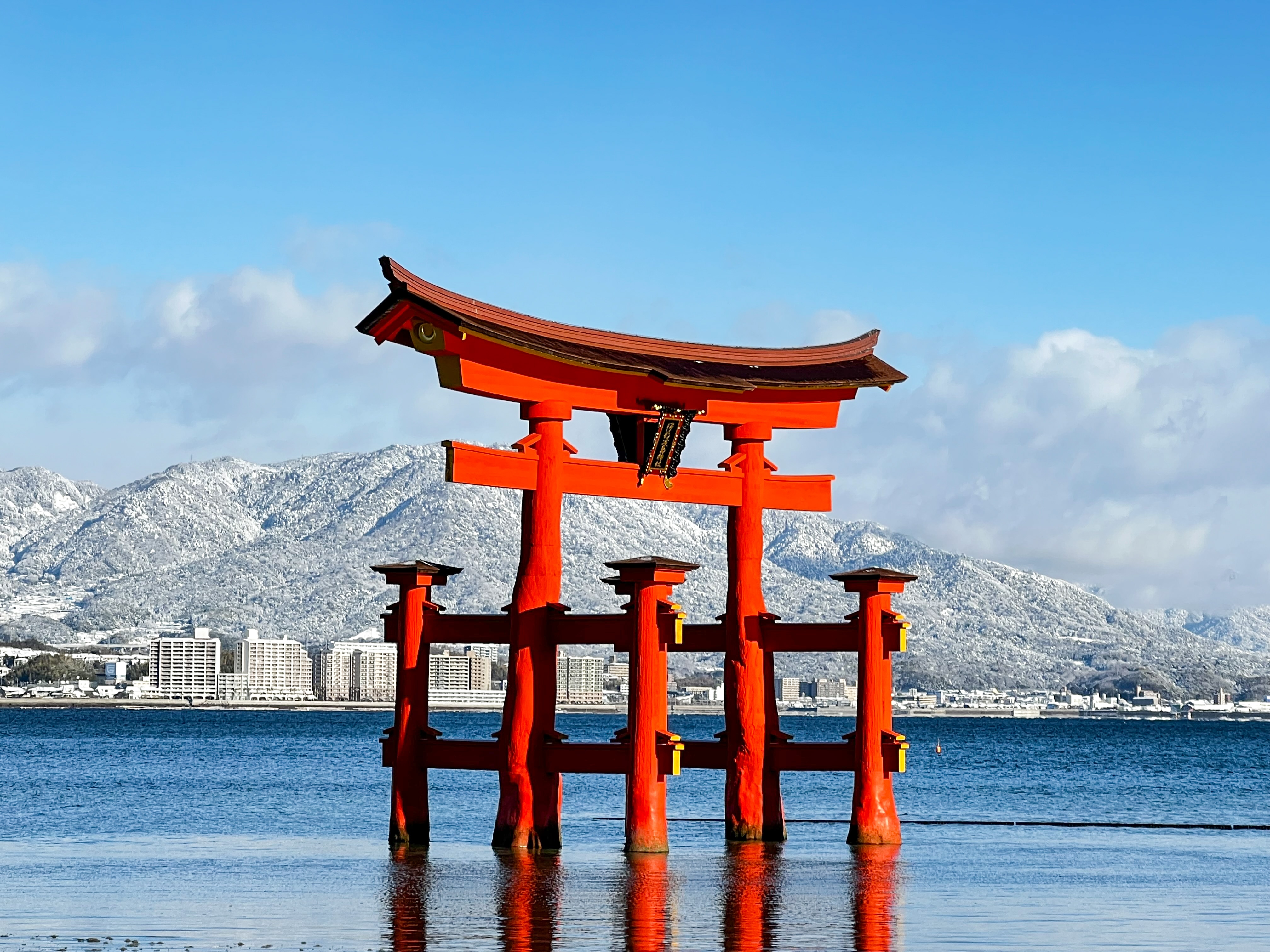 《Miyajima Otorii》