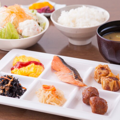 【早餐】营养均衡、健康饮食，保证您享用满意的早餐。
