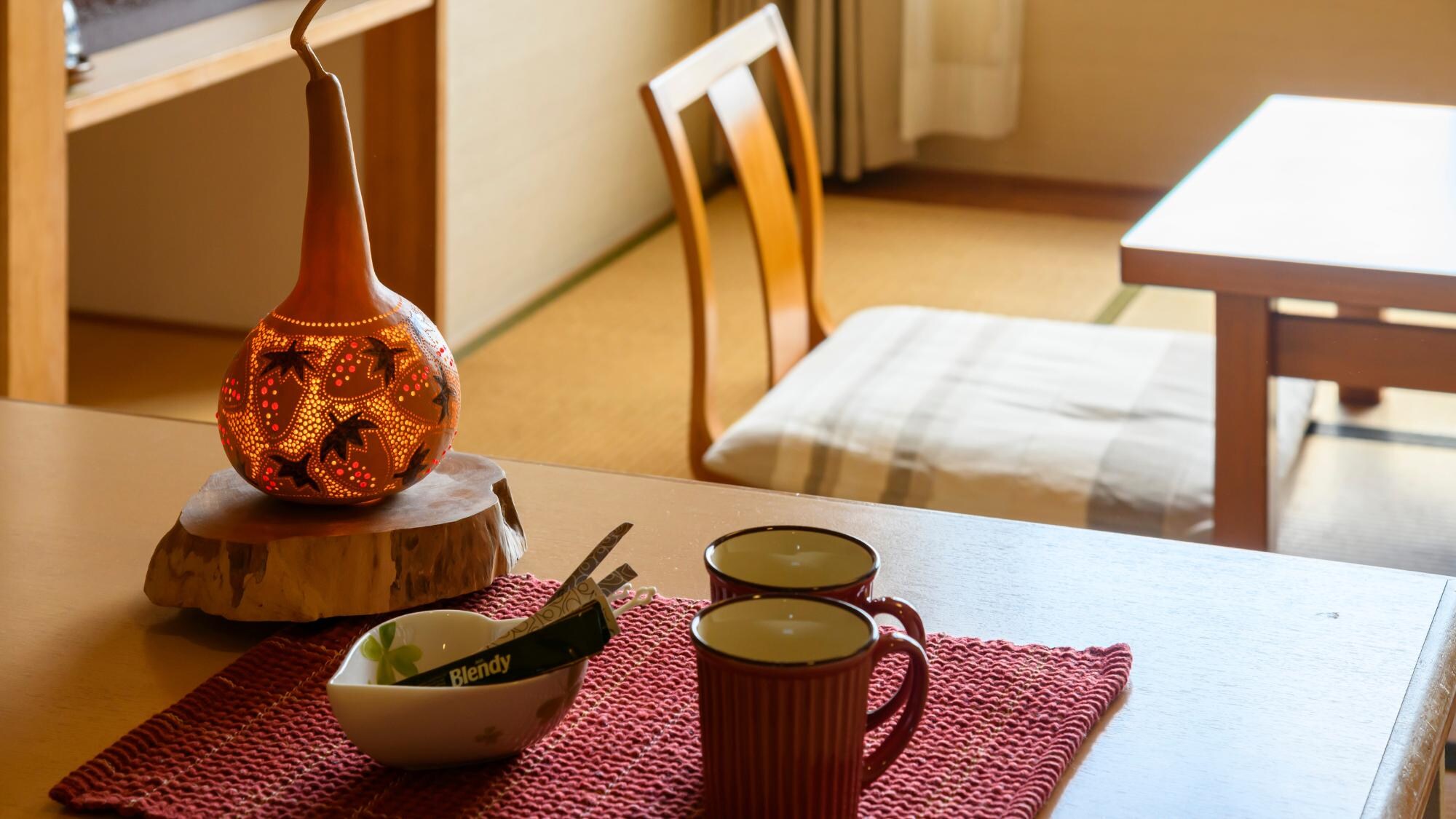 【转角房】日西合璧式房间（一室）