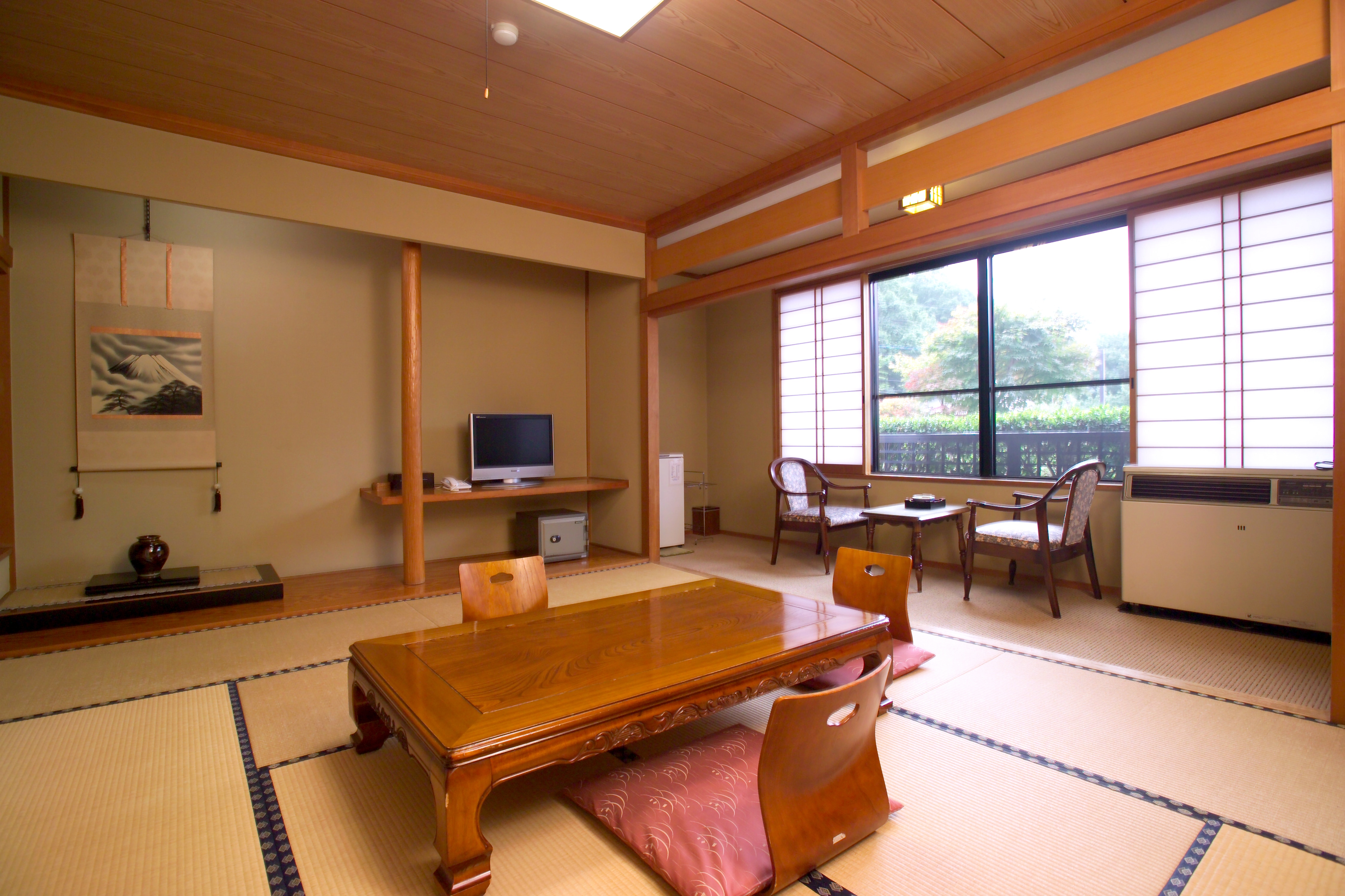An example of a Japanese-style room
