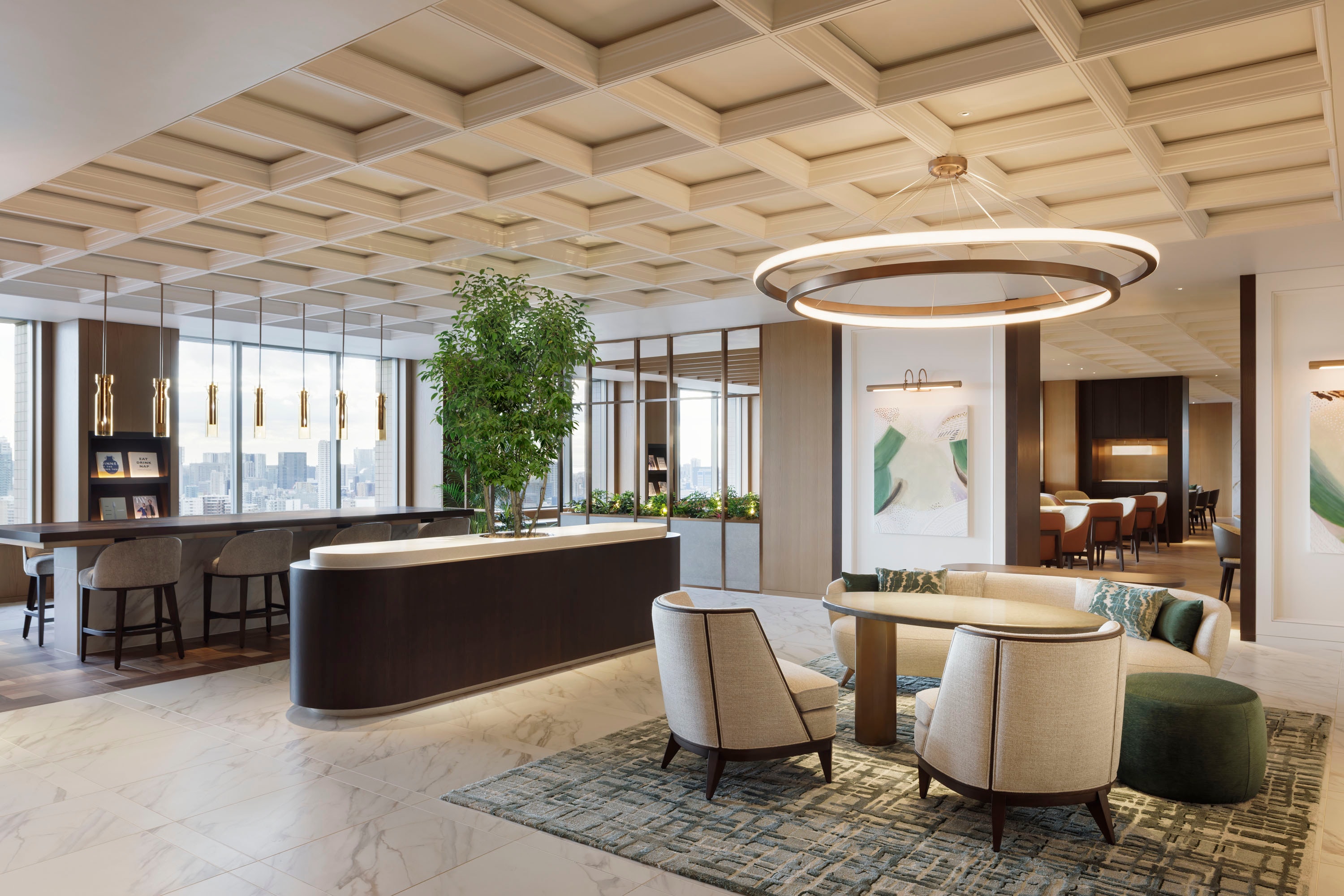 Westin Club (22nd floor)