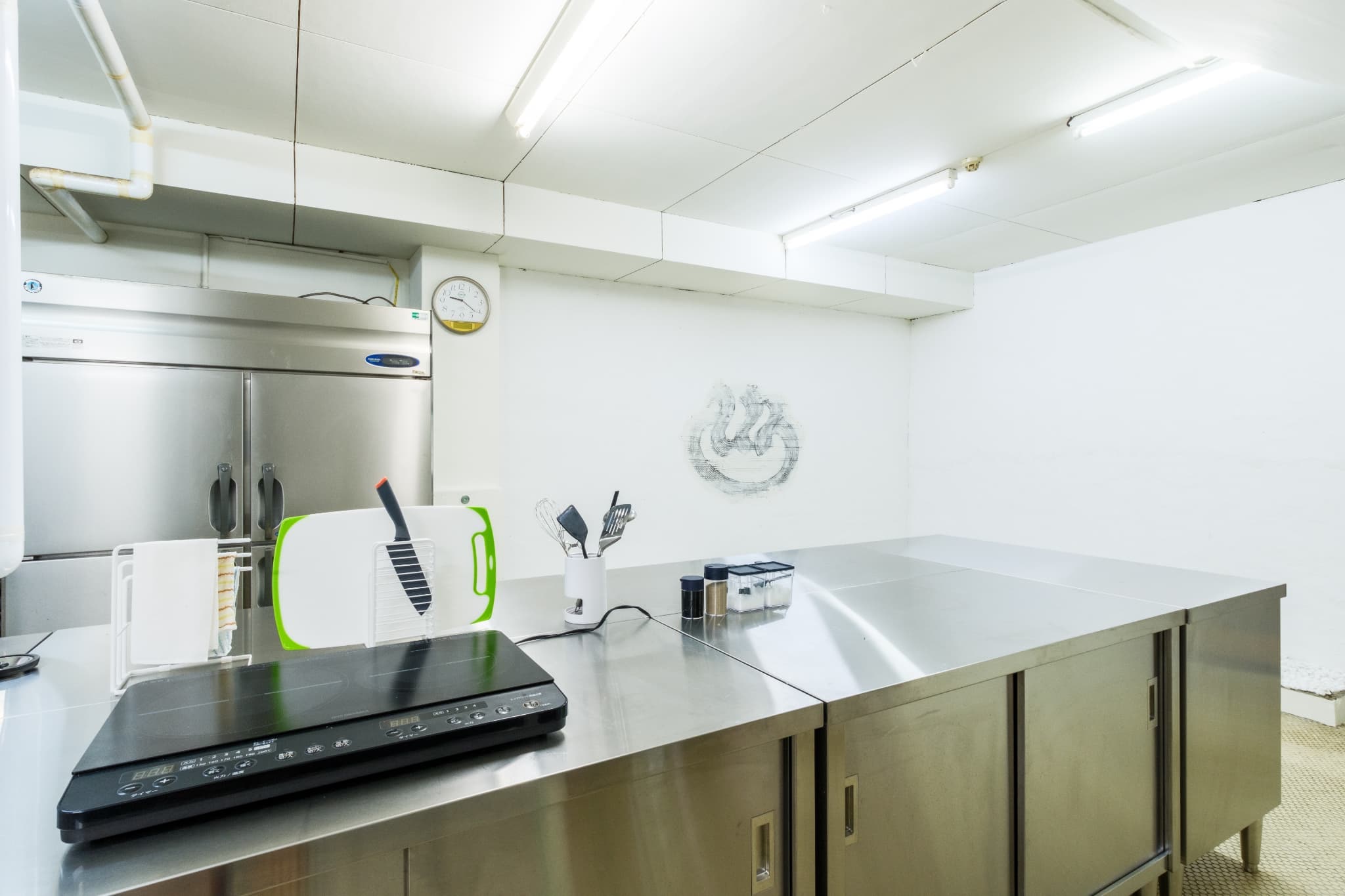 Shared kitchen