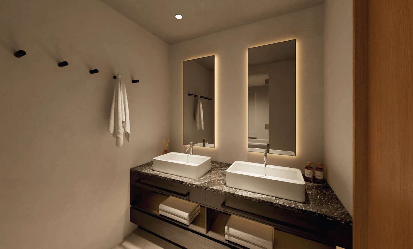 Bank (image of washbasin)