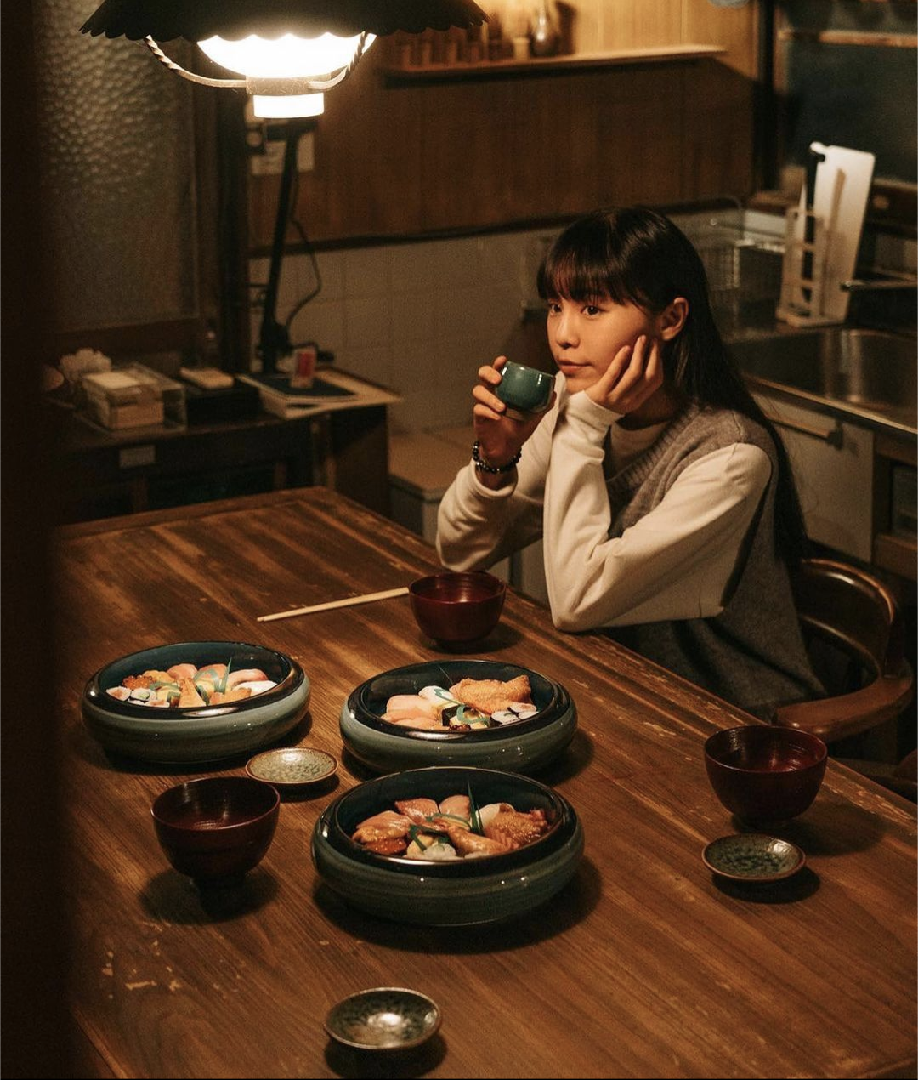 Sushi delivery (optional)