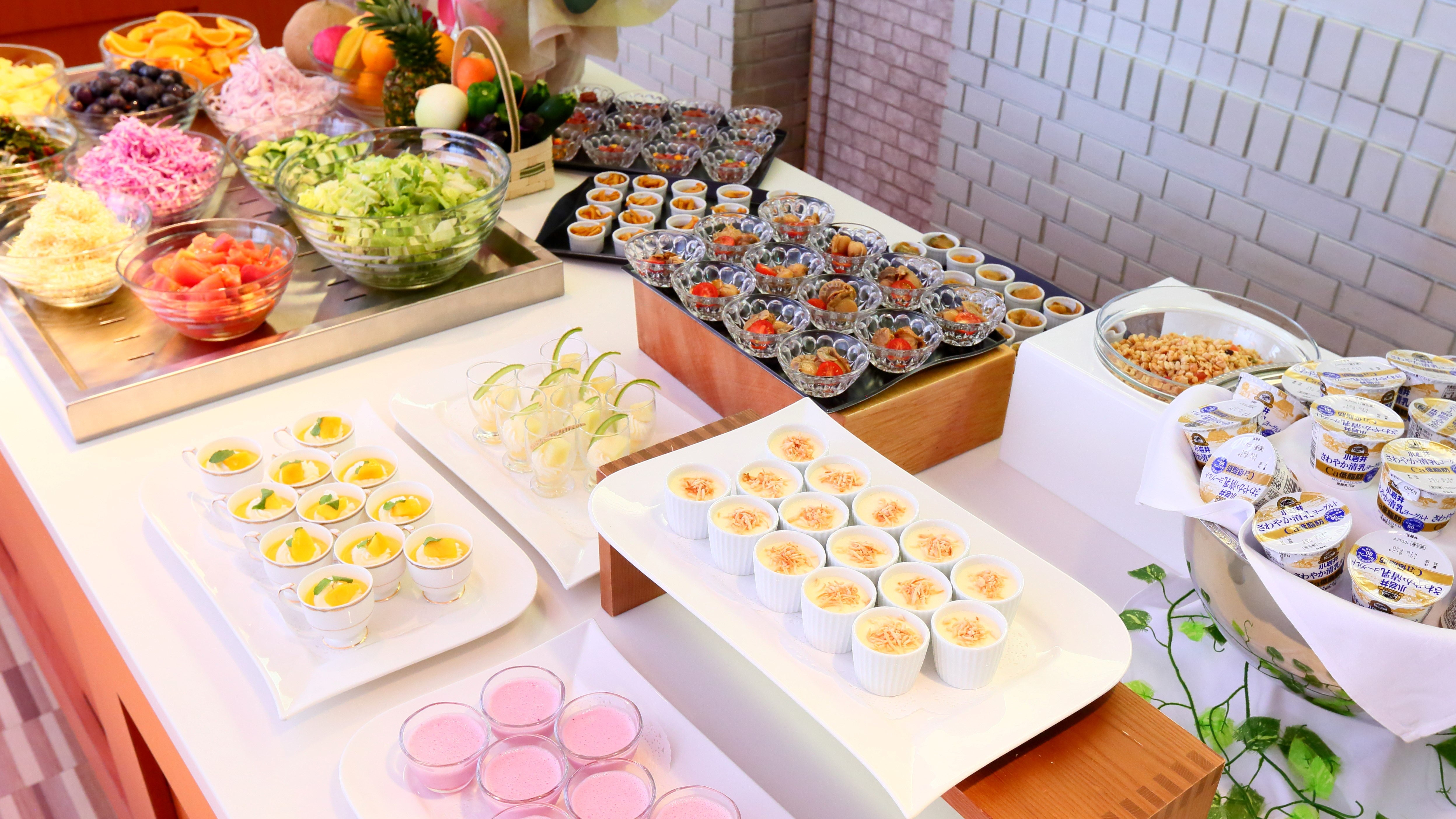Breakfast buffet resumed from February 1st Enjoy a wide variety of dishes ♪