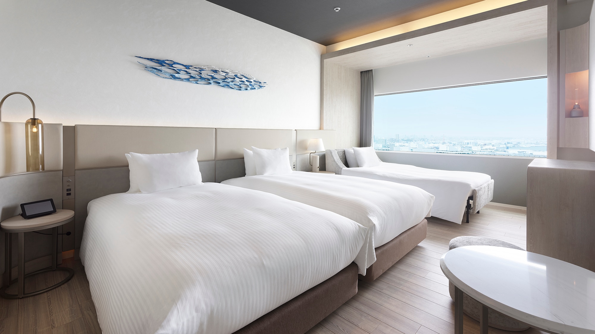 Deluxe Twin (+sofa bed)