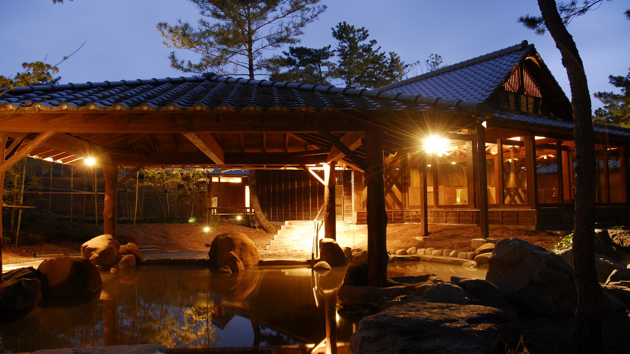 Hot spring facility "Shosenkyu"