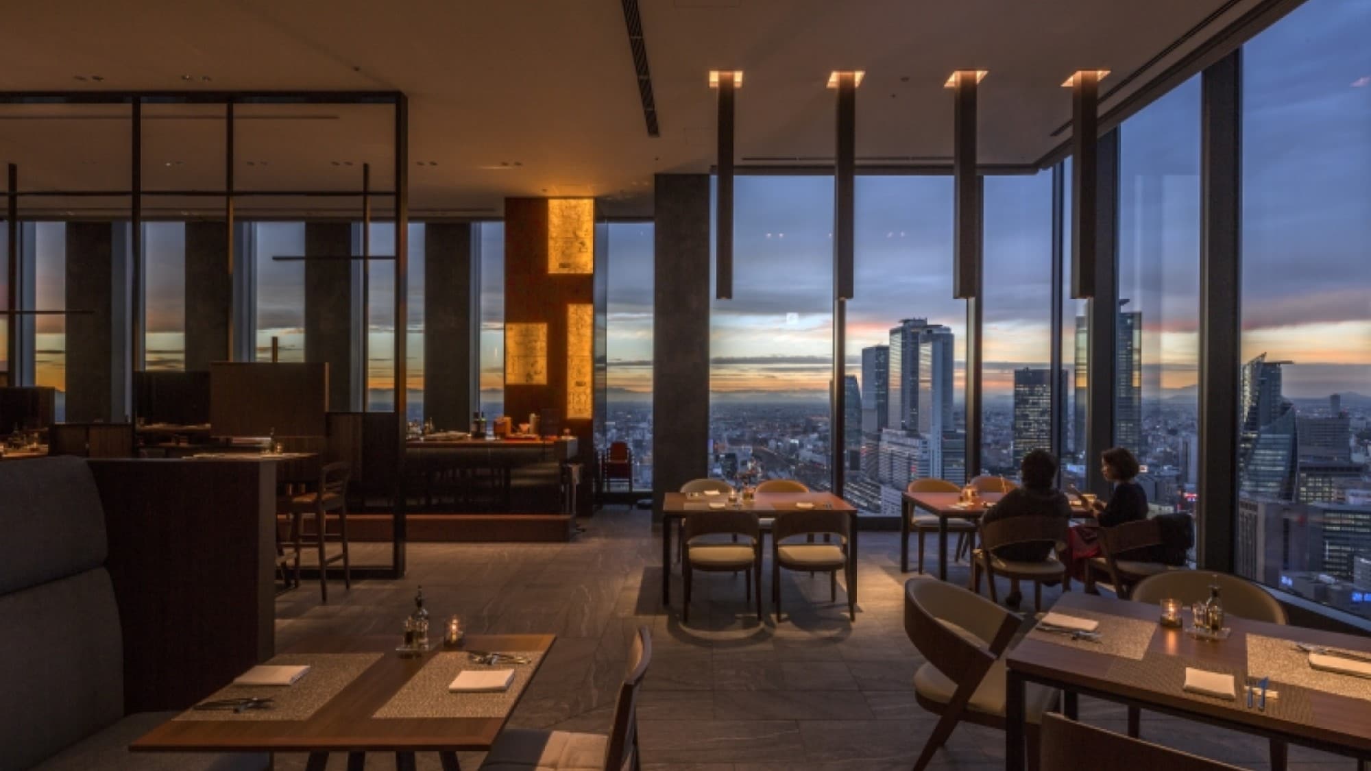 Sky Dining Tenku Inside