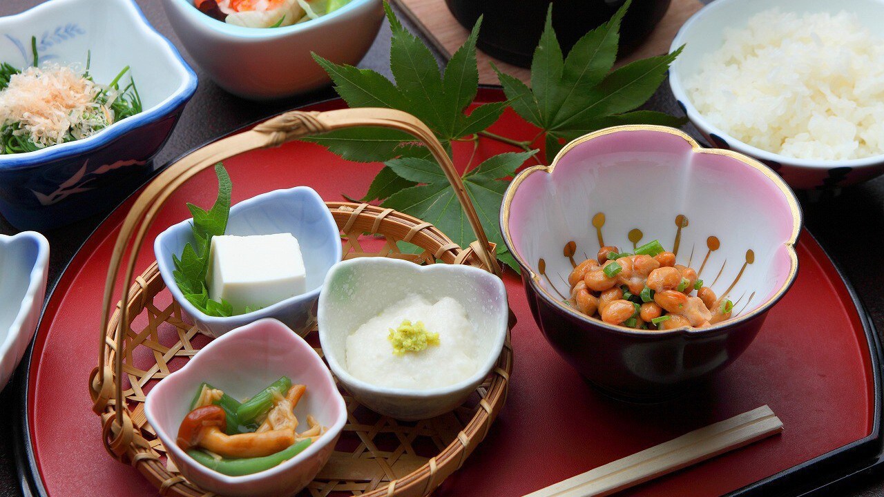 【日式早餐套餐】大量使用當地食材的早餐