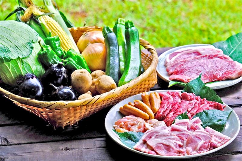 BBQ set plan ingredients (image)