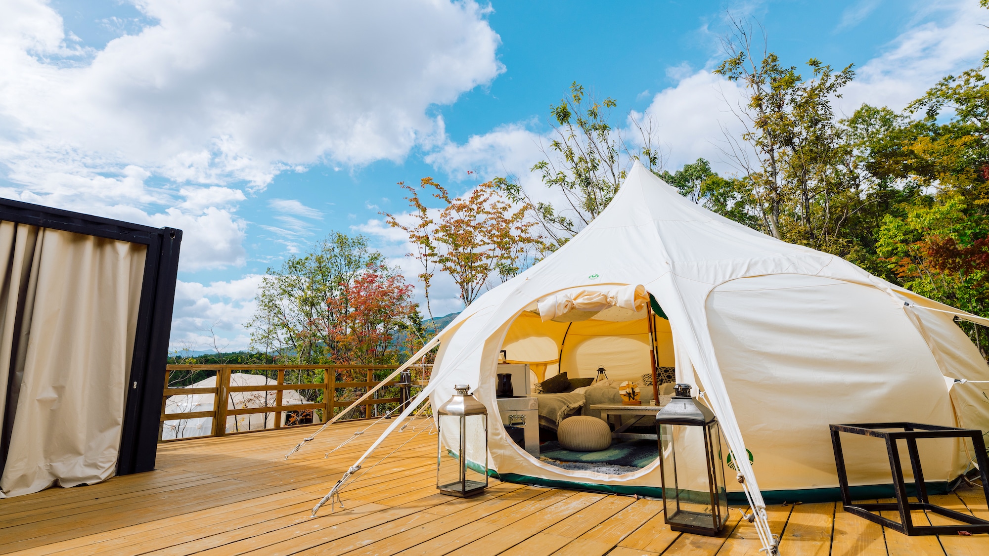 5. Lotus Bell Tent