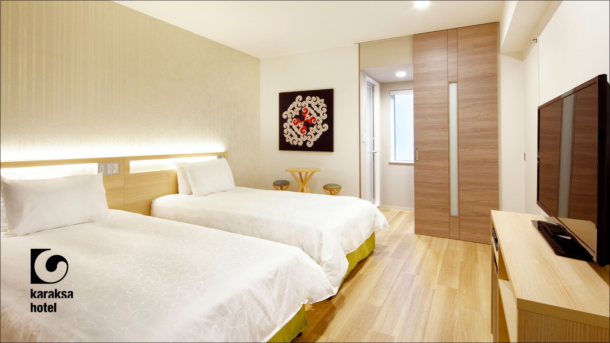 Standard twin room