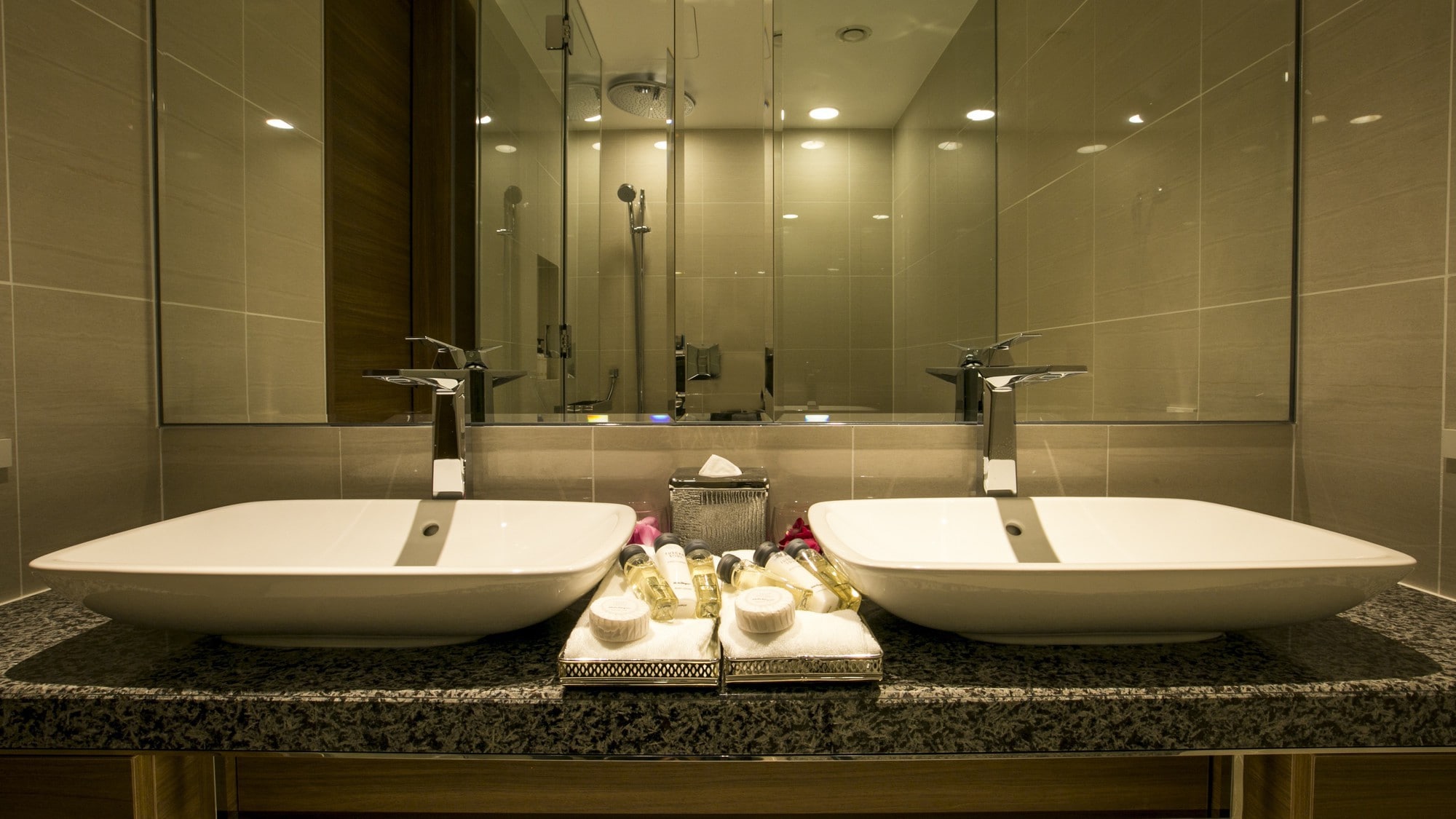 [Suite Room] Spacious wash basin