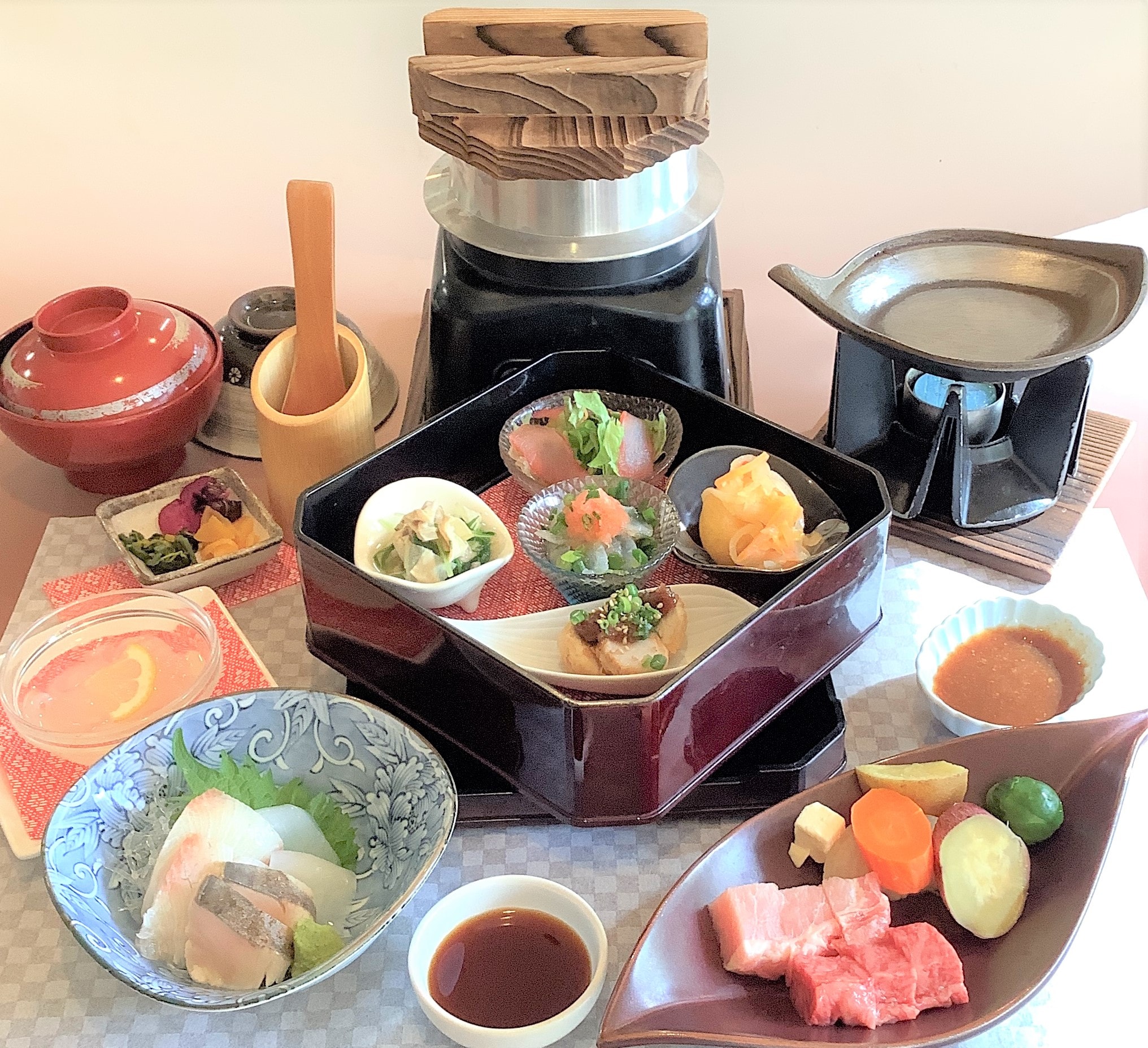 Seasonal Kaiseki Course: Winter
