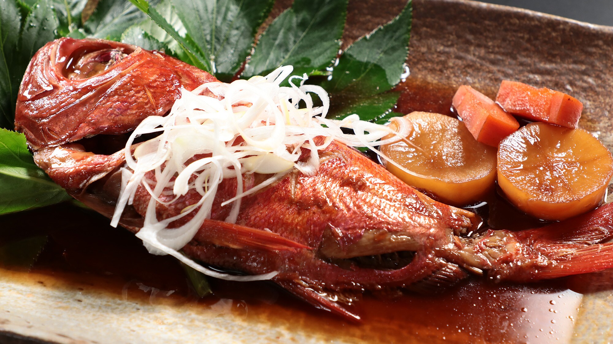 [Makan malam] Alfonsino rebus