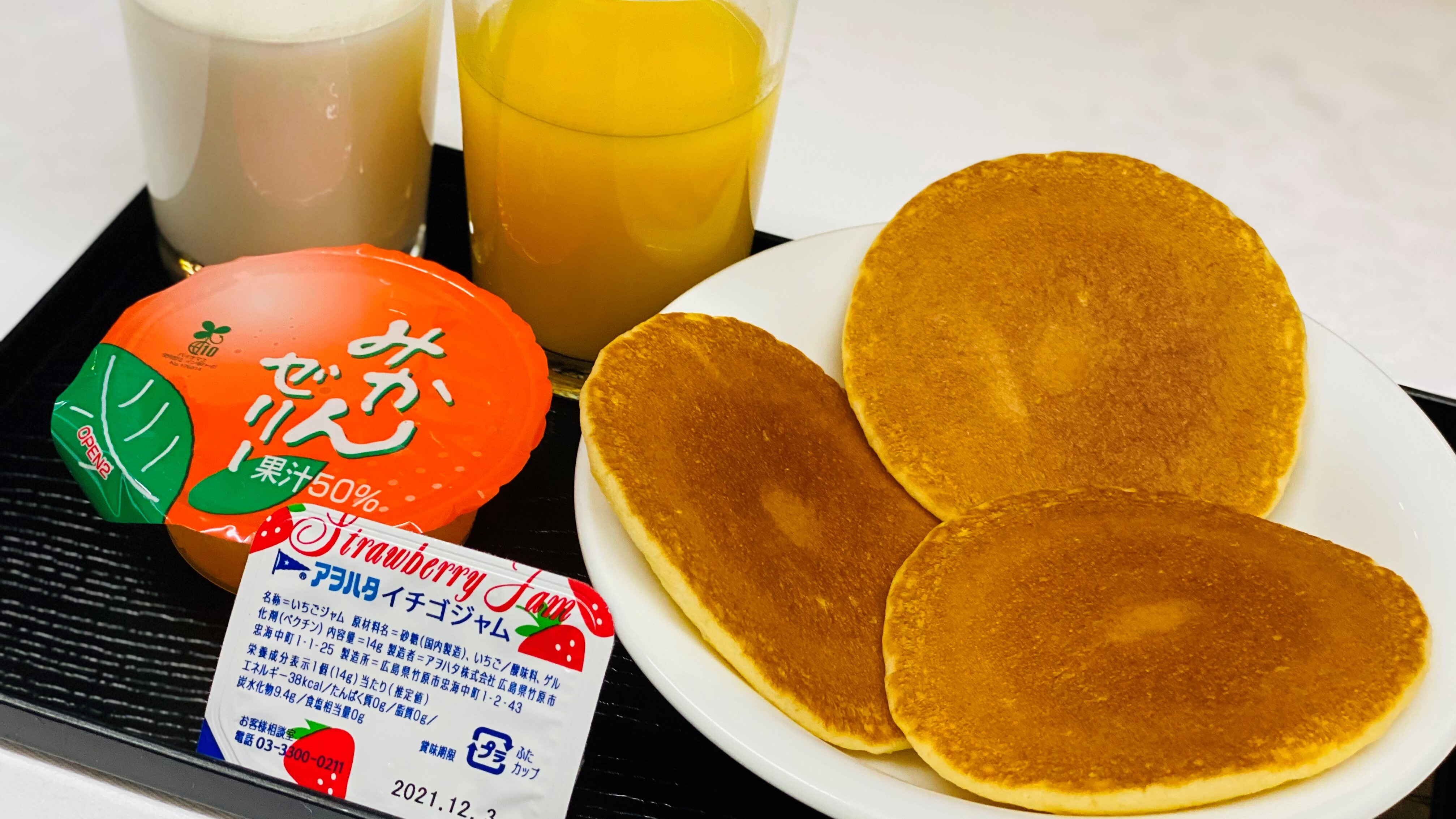 兒童迷你煎餅套裝
