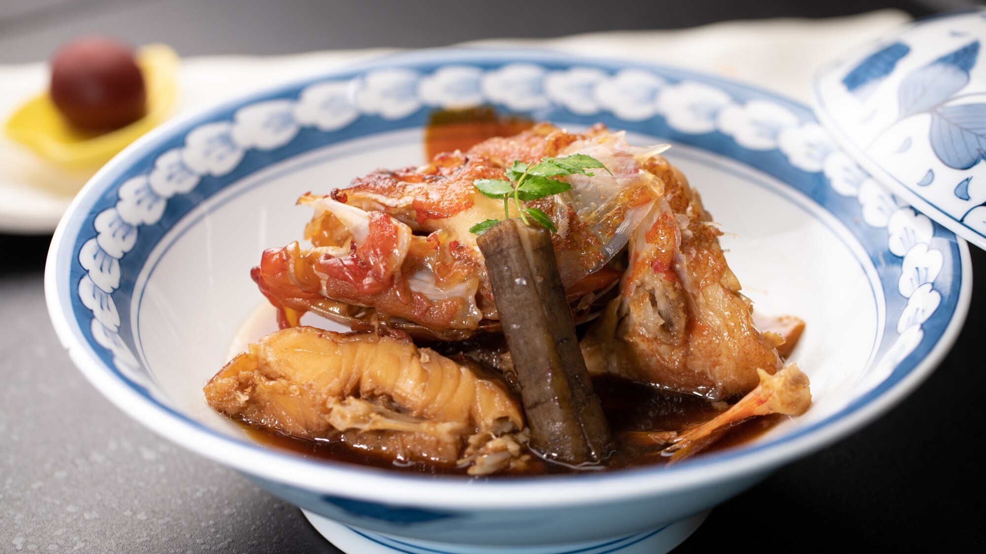 Boiled fish