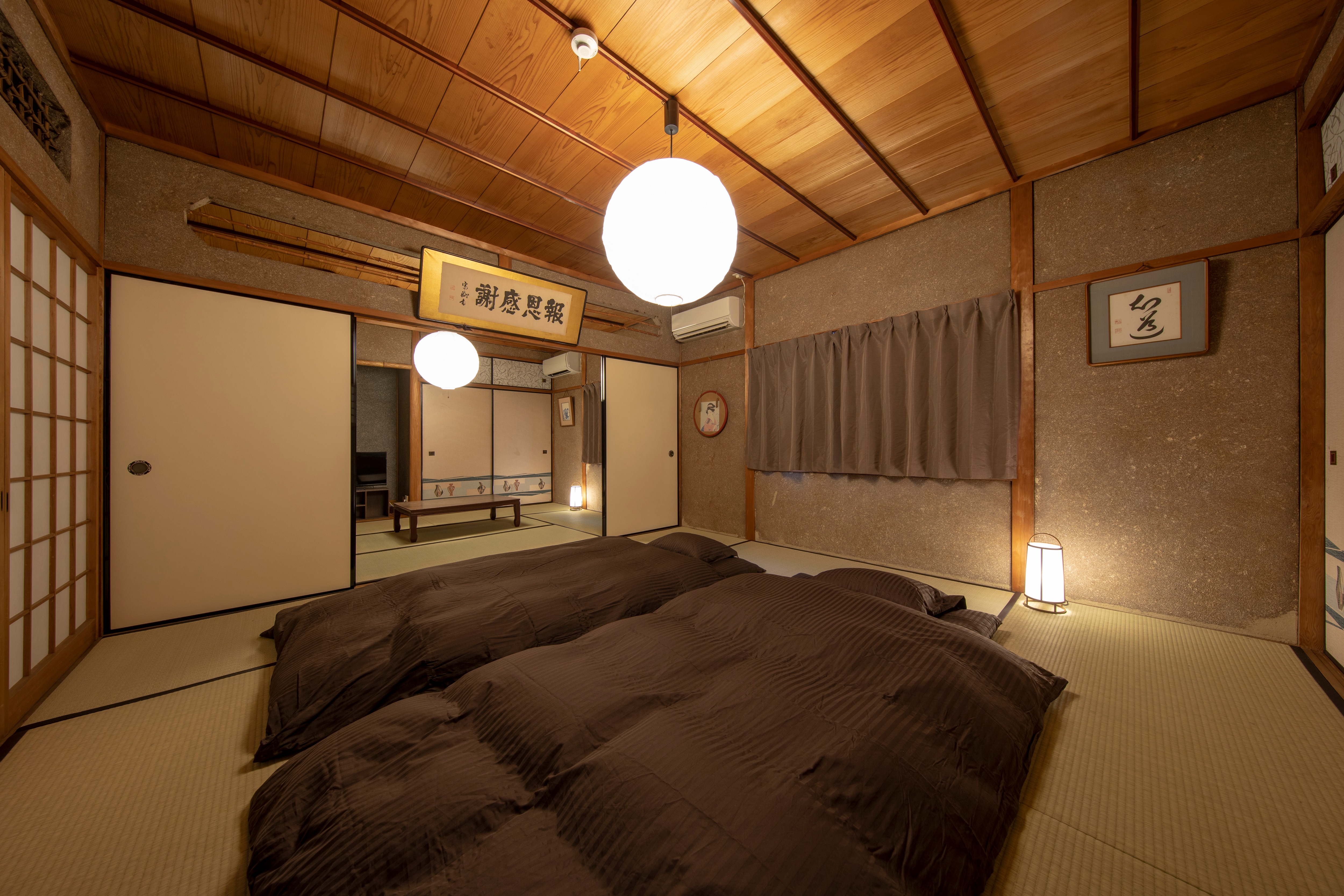 2nd floor Japanese-style room Konpira Machiya Usu [Main building]