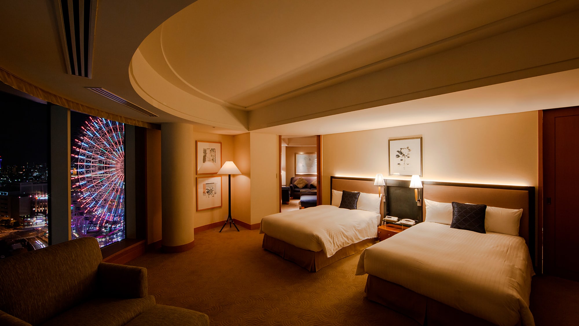 Hotel photo 31 of The Yokohama Bay Hotel Tokyu.