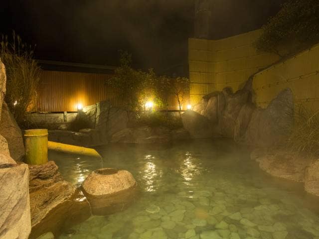 Ieyasu's Bath