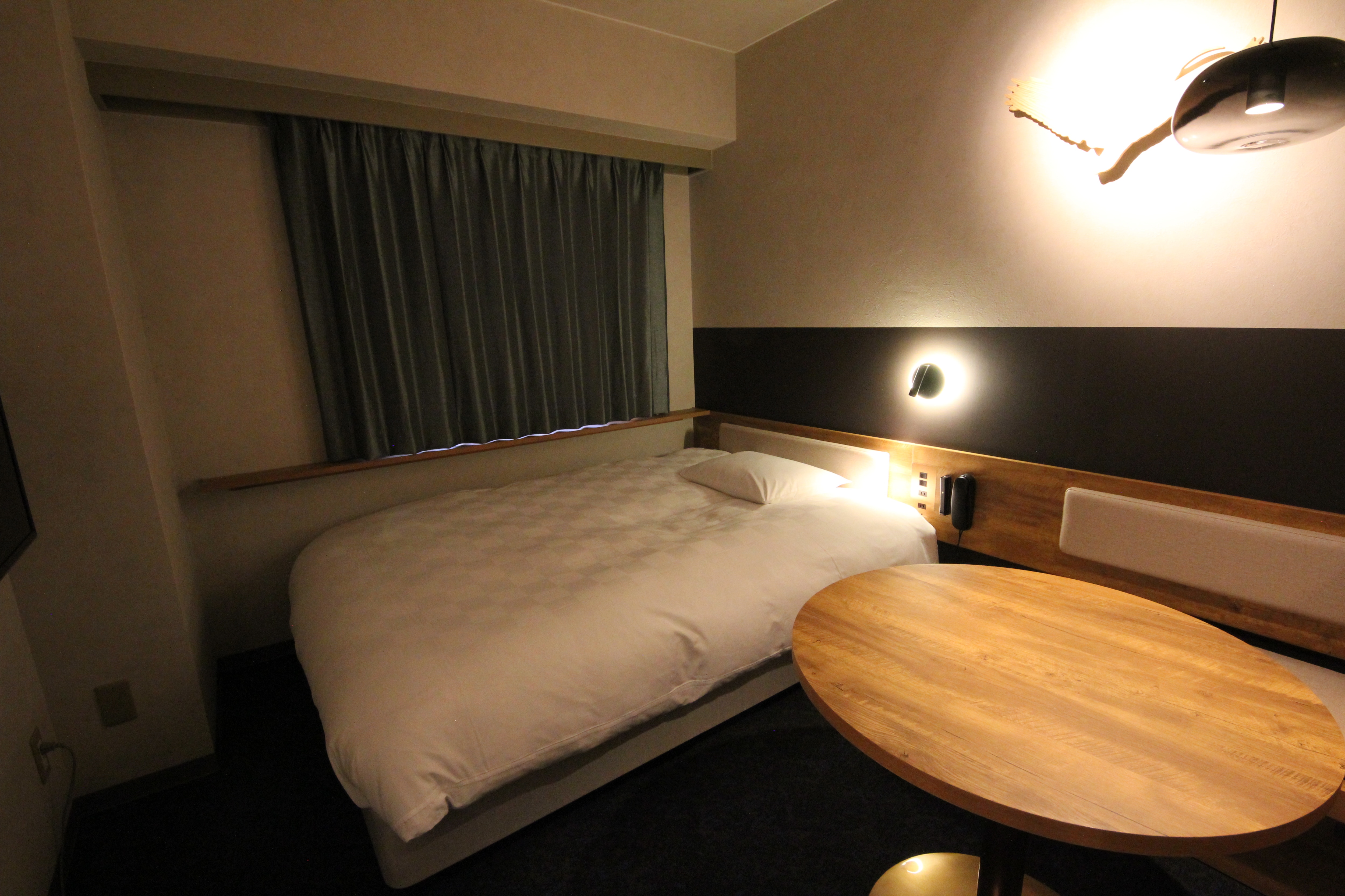 Semi-double (table type) *This is an example. You cannot specify the room.