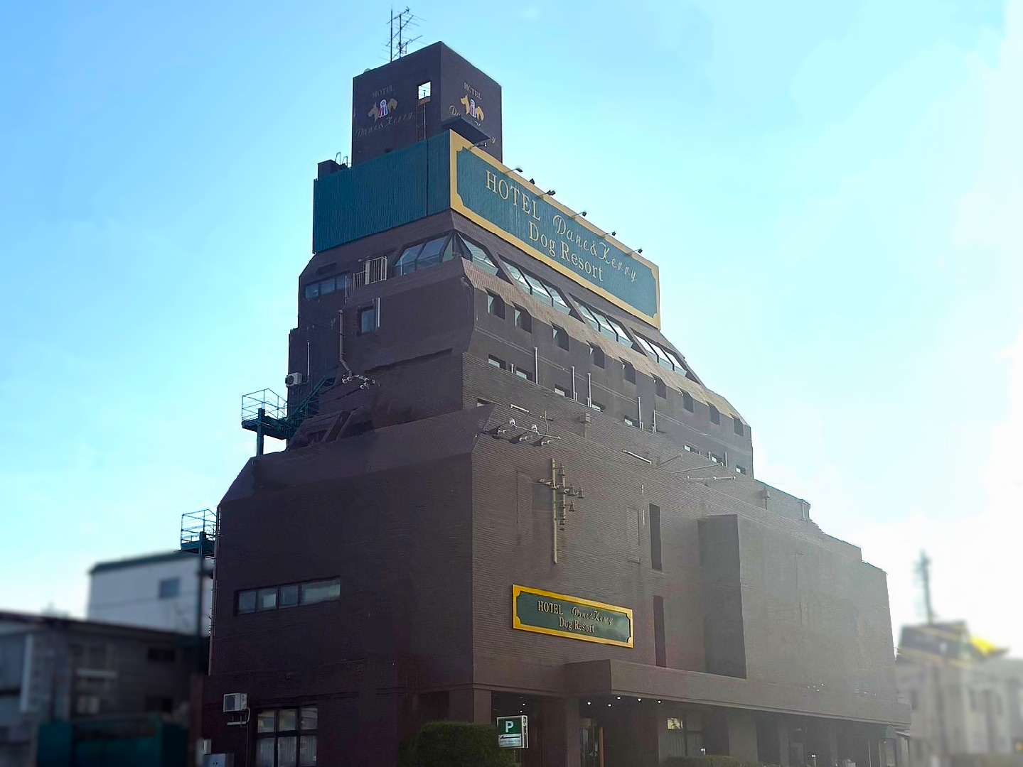 exterior