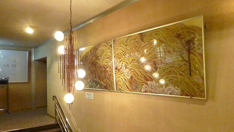 Works of art in our collection [painted by Kazuko Gokura]