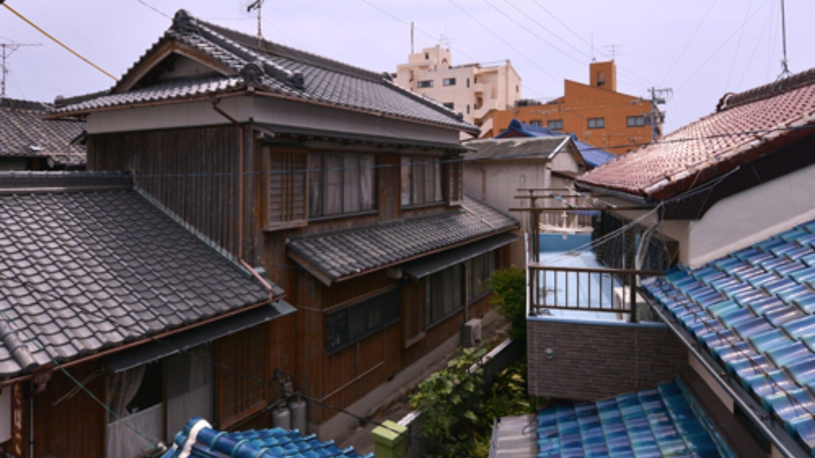 *The view from the room/A view that gives you a unique fishing village atmosphere. Some guests come just to sketch this view.