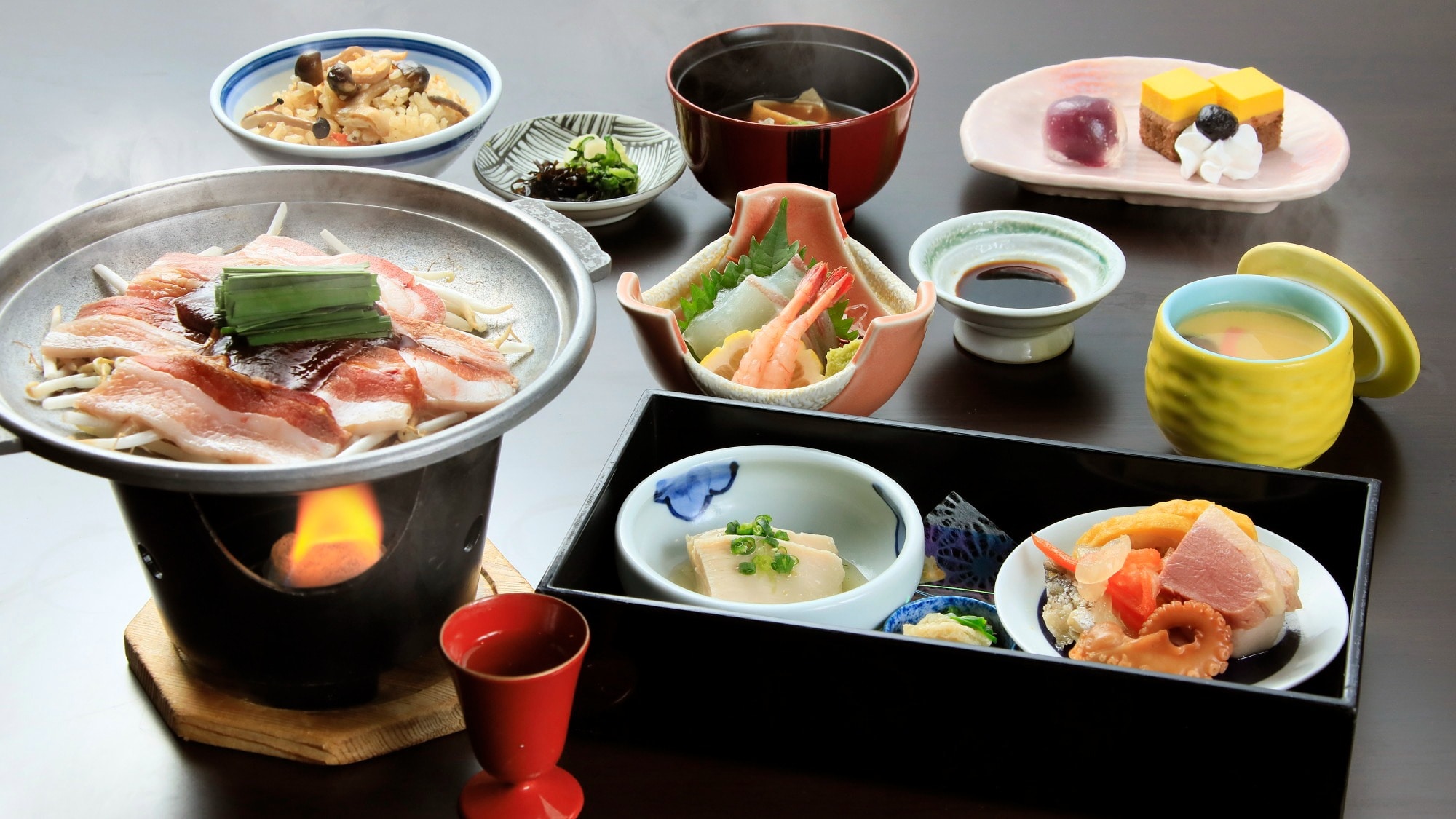 晚餐 | 小份懷石料理「八千代」範例