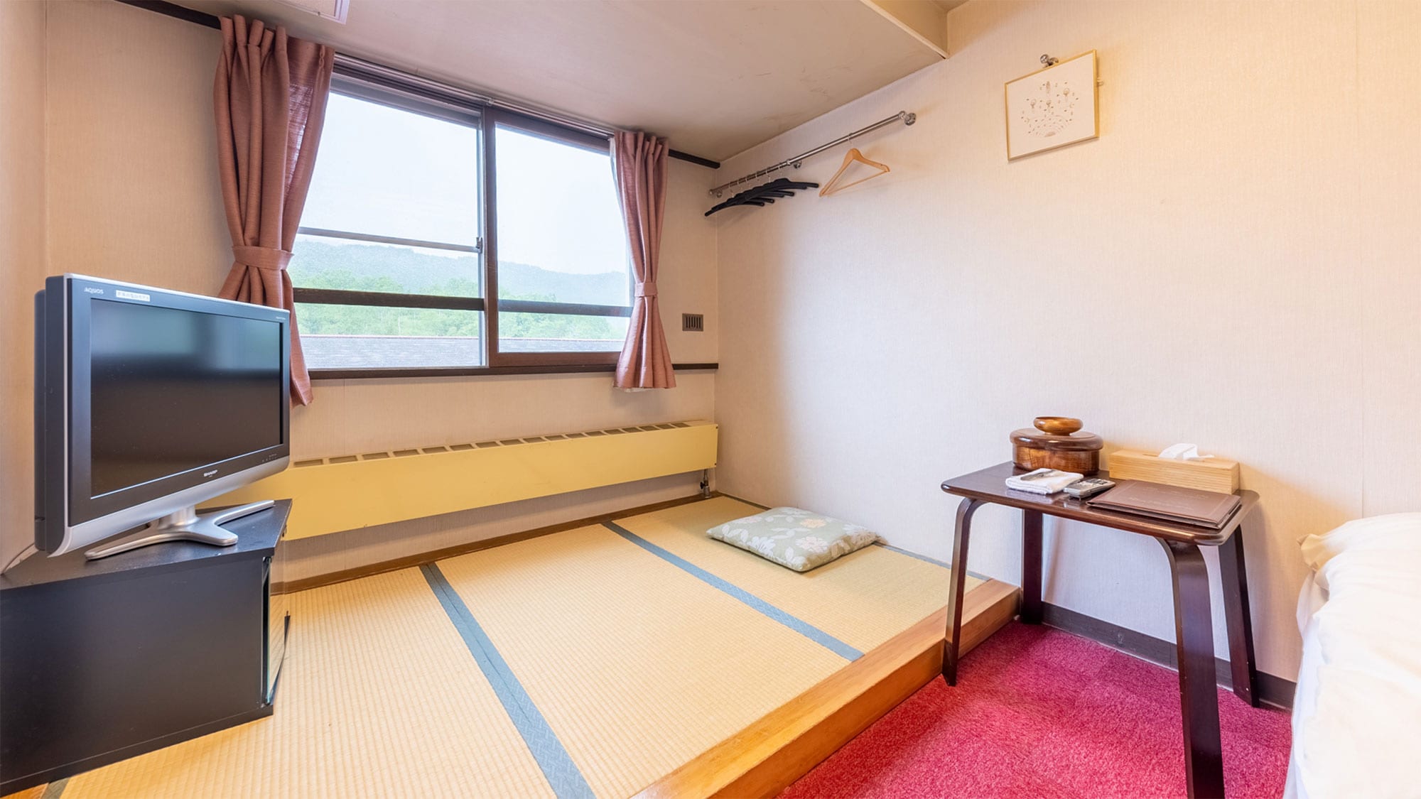 ・[雙床房] 最適合朋友或情侶入住。