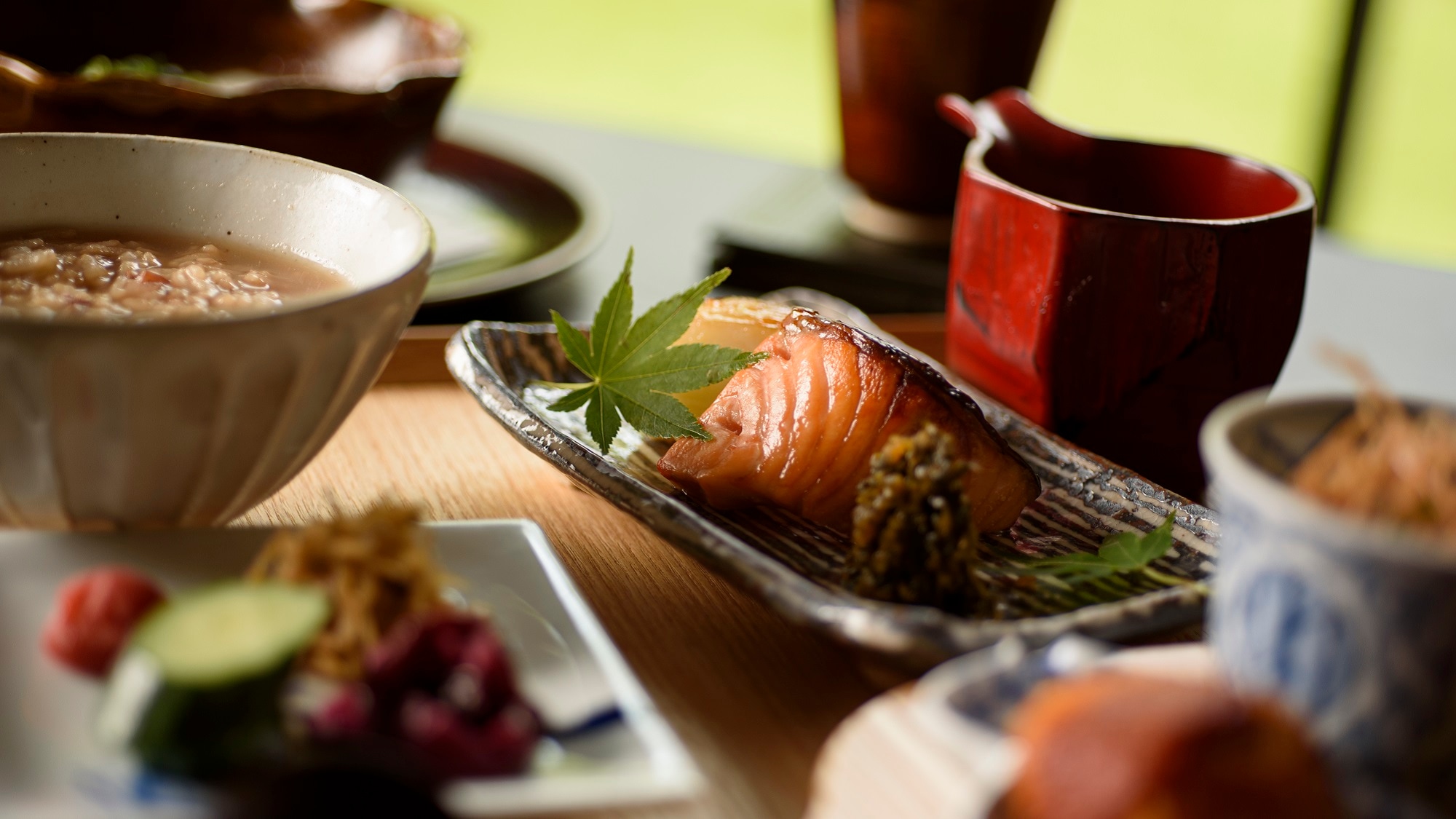 Japanese breakfast image