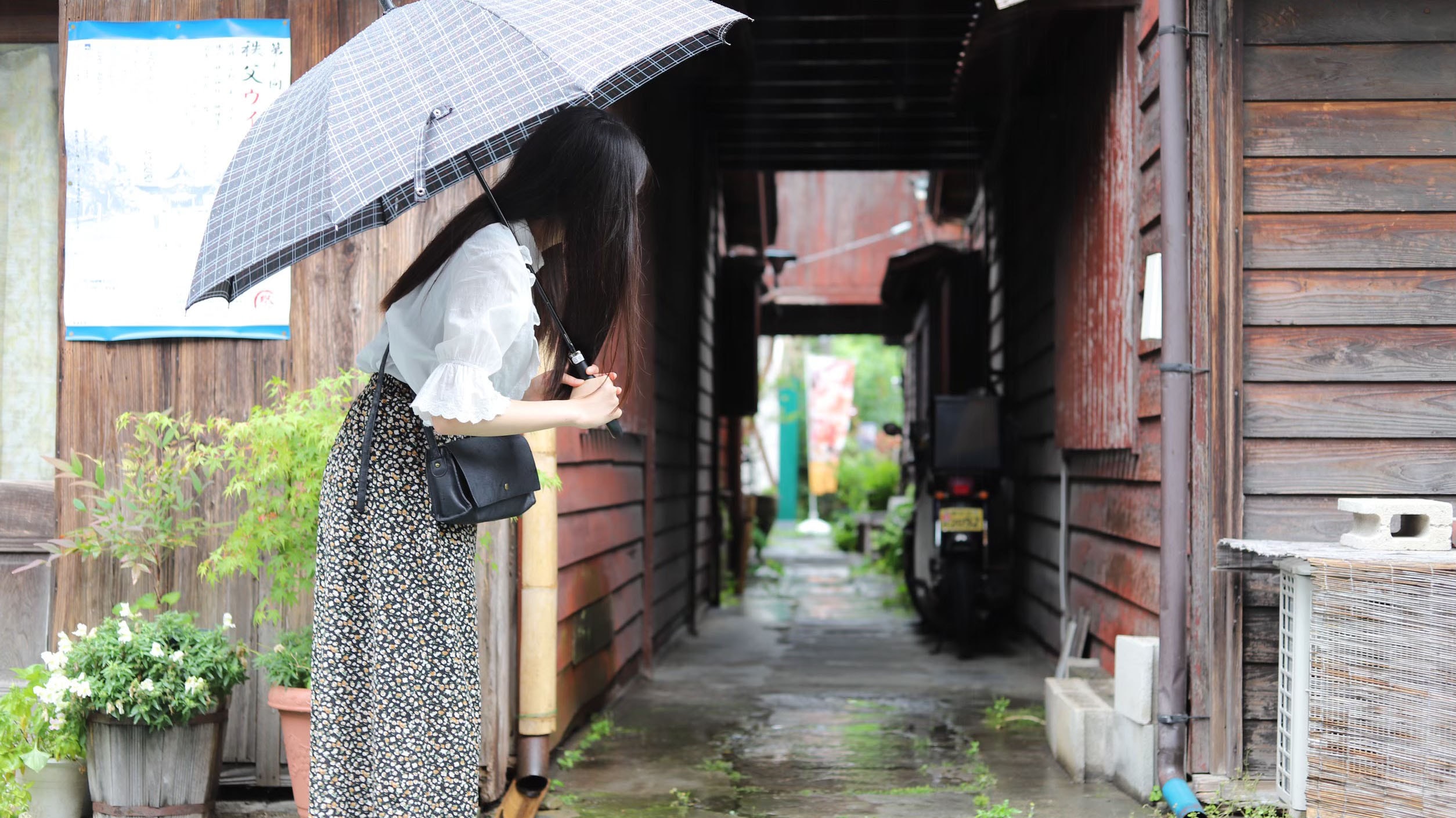 [Đi bộ quanh Chichibu] Bạn có thể tìm thấy điều gì đó bất thường ở cuối con đường hẹp