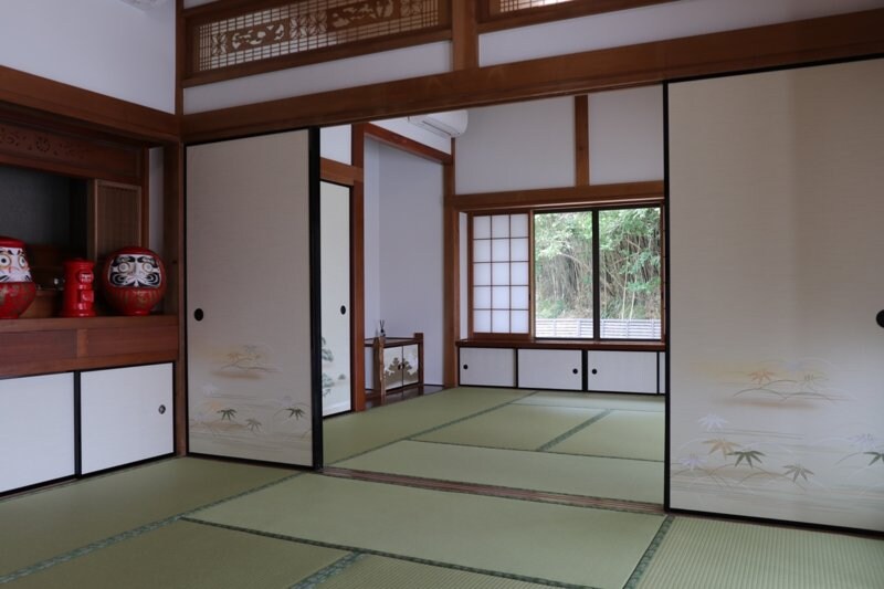 充满日式建筑之美的日式空间