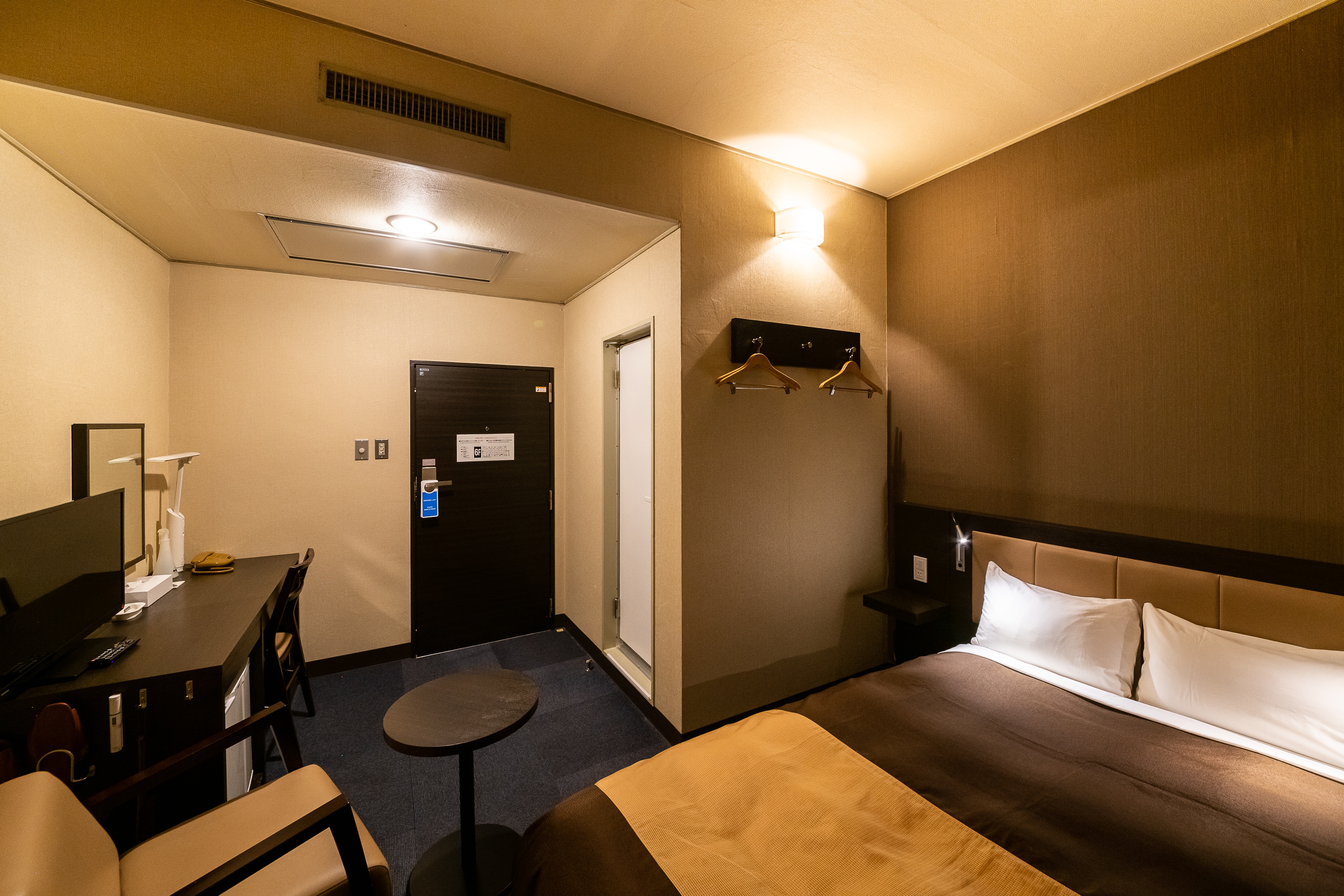 An example of a double room