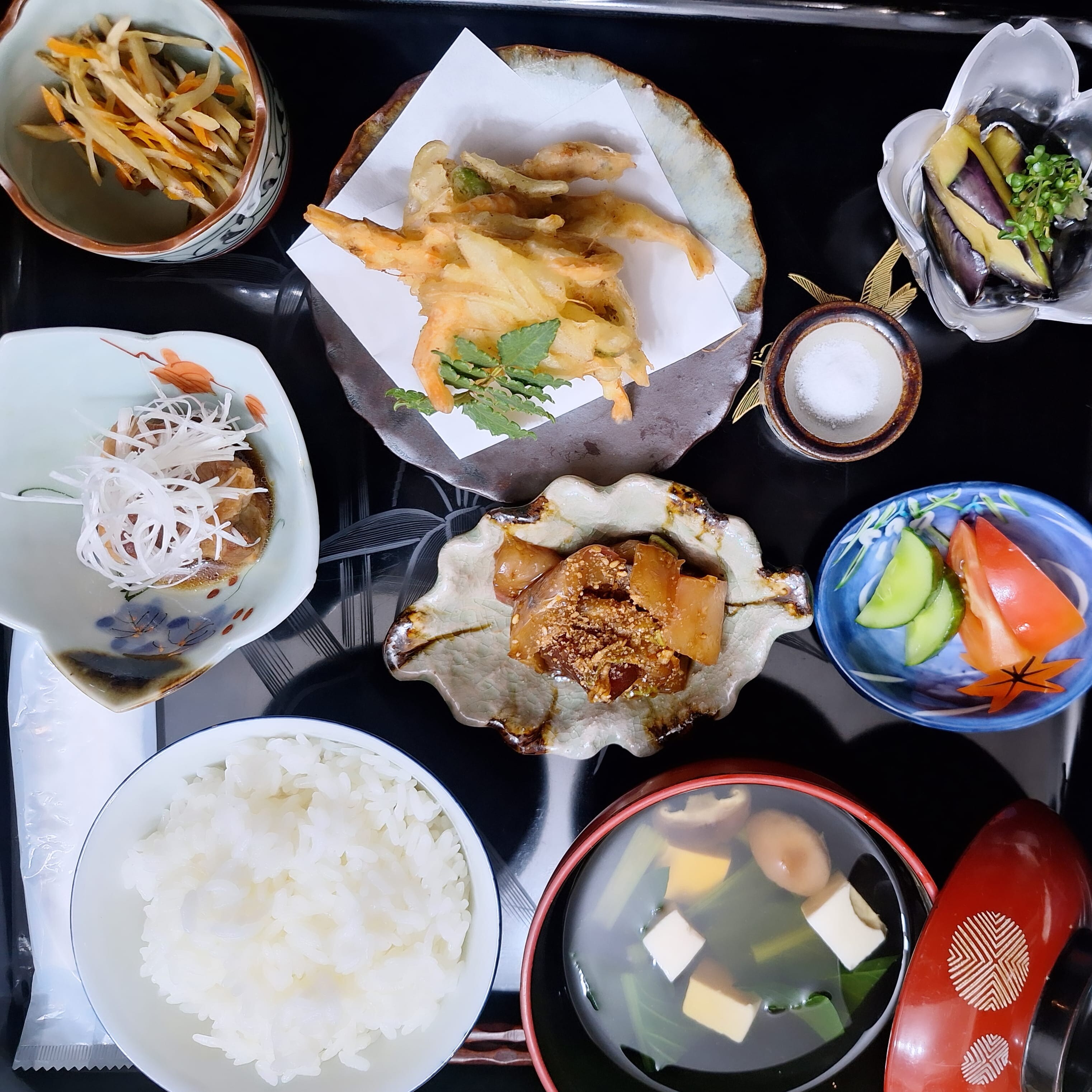 An example of a dish