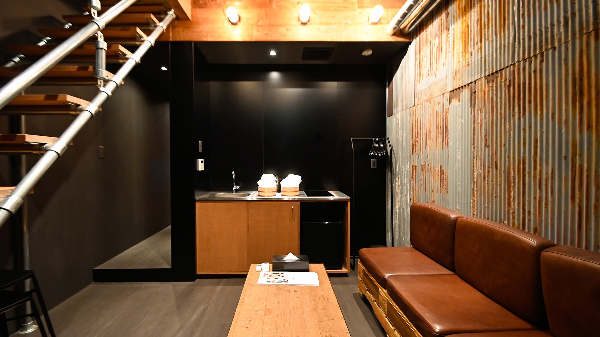[Capacity for 6 people: Superior (rental of the whole building in the shopping district)] N7