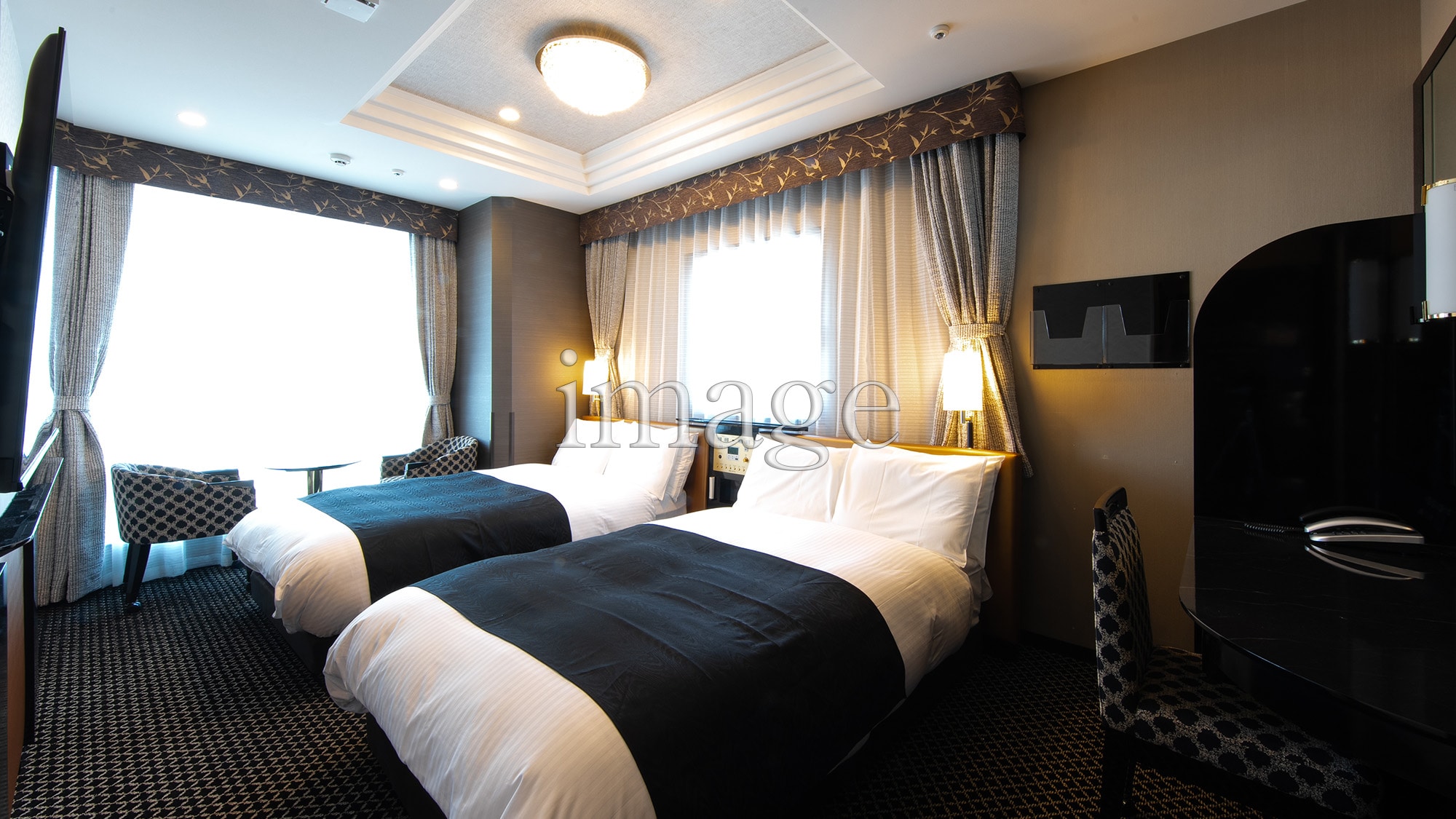 ■ Deluxe Twin Room