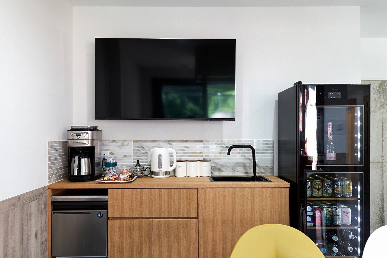 Miyama Terrace Annex Riverfront - Kitchen Equipment