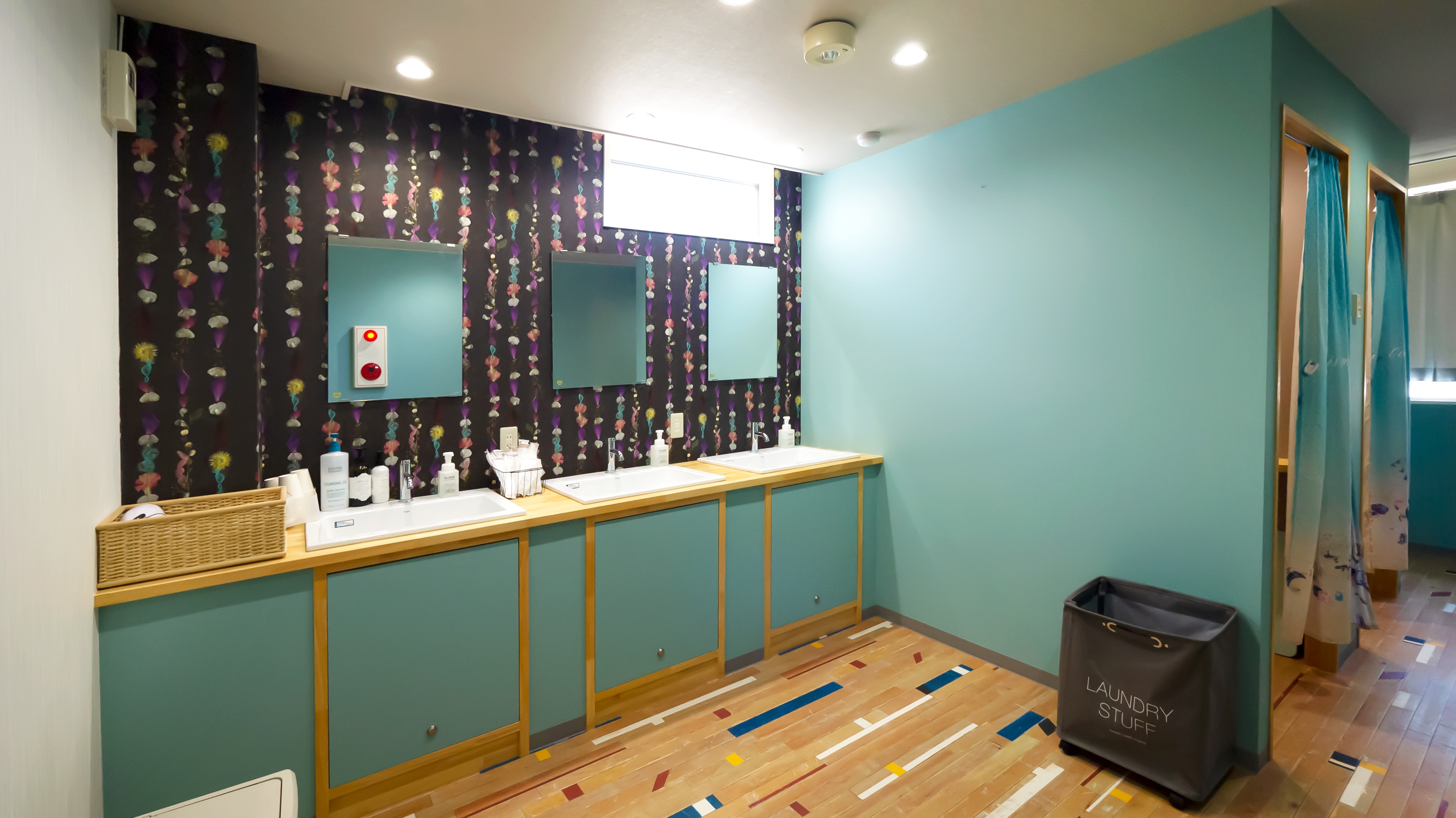 2nd floor dressing room