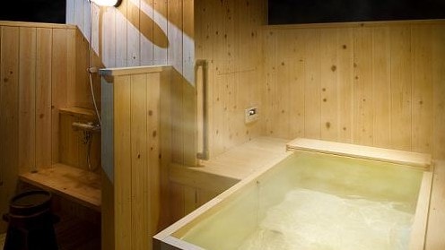 [Most popular: Rooms with open-air baths] Enjoy a private bath